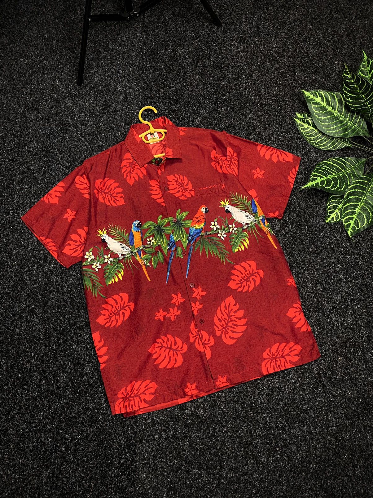 Vintage Dries van noten Rima short sleeve shirt size M Size US M / EU 48-50 / 2 - 13 Thumbnail