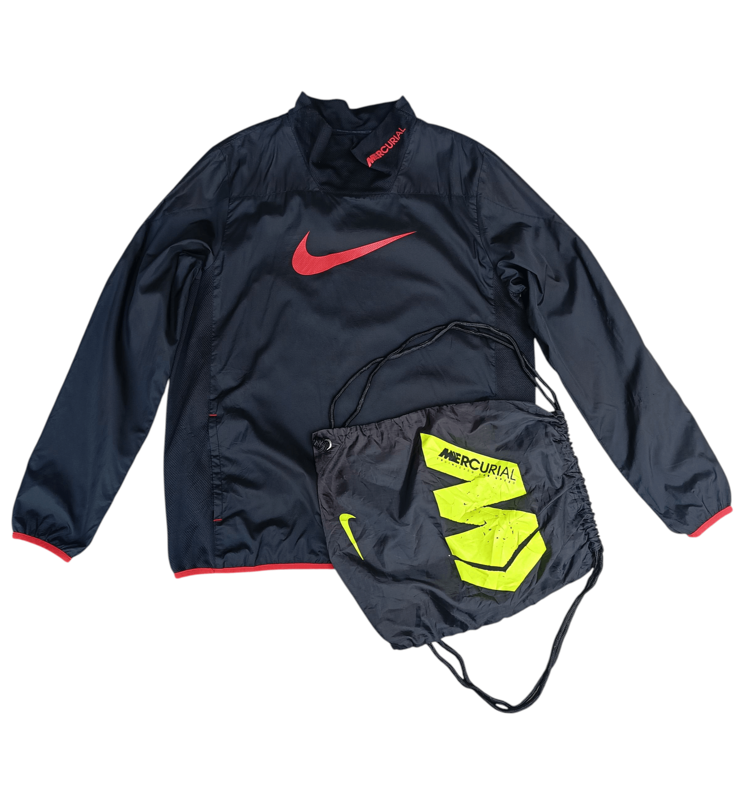 Nike NIKE FOOTBALL MERCURIAL WINDBREAKER TURTLE NECK Size US M / EU 48-50 / 2 - 15 Thumbnail