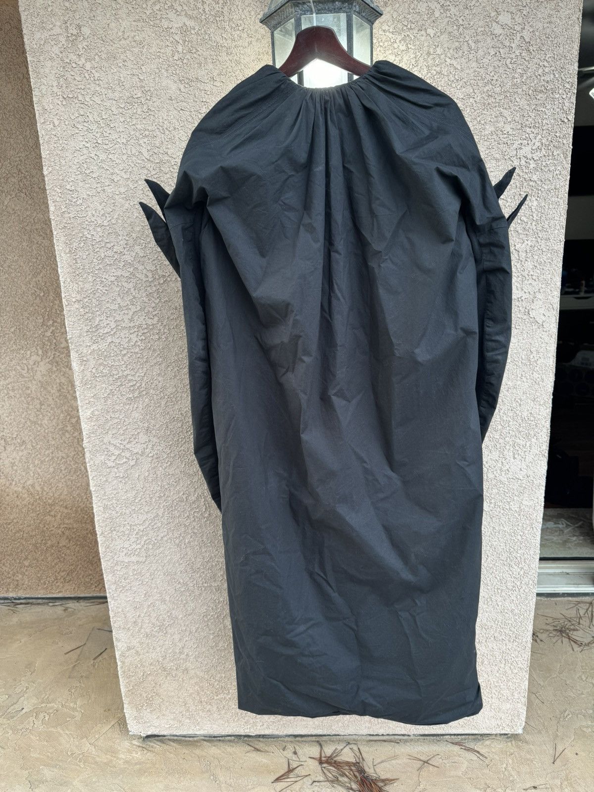 Rick Owens RARE Rick Owens strutter cape coat Size S / US 4 / IT 40 - 3 Thumbnail