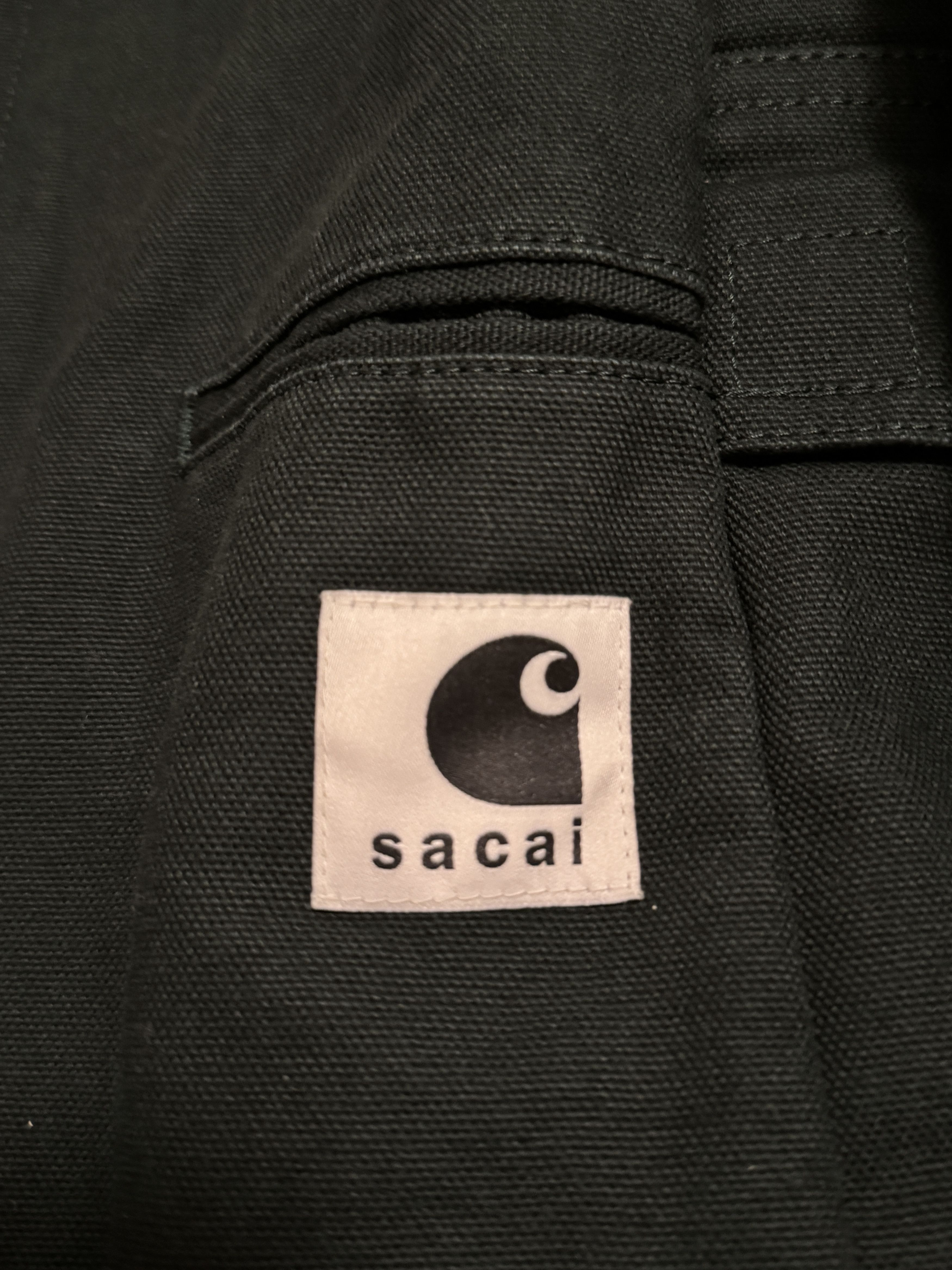 Carhartt Wip × Sacai sacai x Carhartt WIP Duck Jacket Size US S / EU 44-46 / 1 - 2 Thumbnail