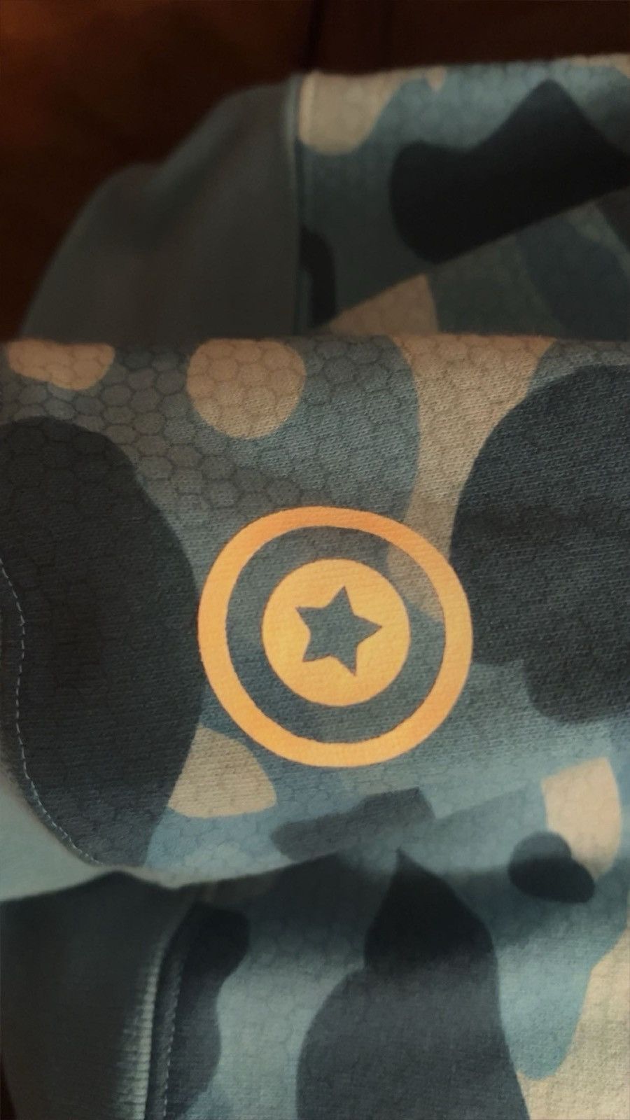 Bape Bape “Honeycomb” Camo Size US XXL / EU 58 / 5 - 6 Thumbnail