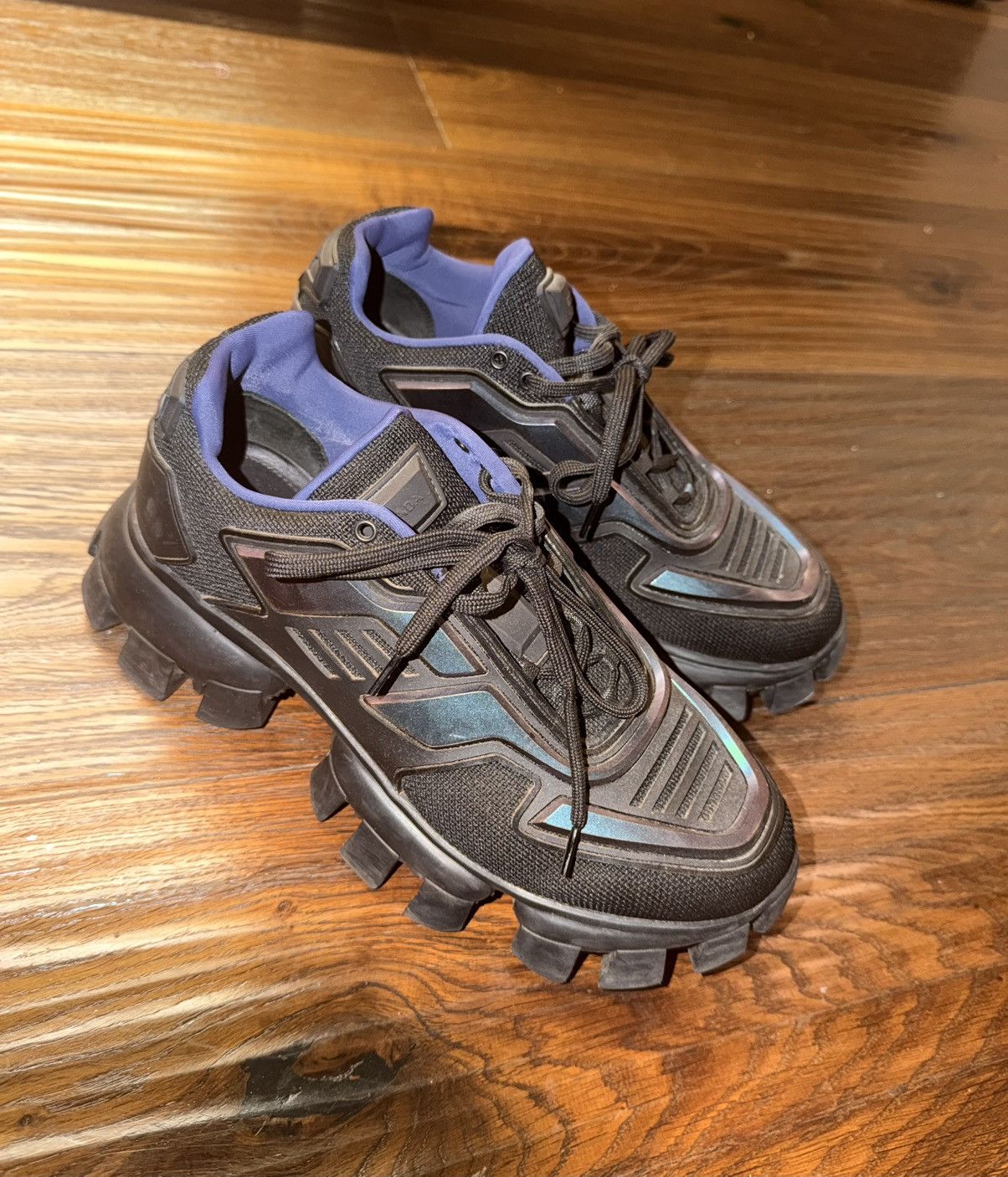 Prada Prada Cloudbust Thunder Sneakers Size US 7.5 / EU 40-41 - 1 Thumbnail