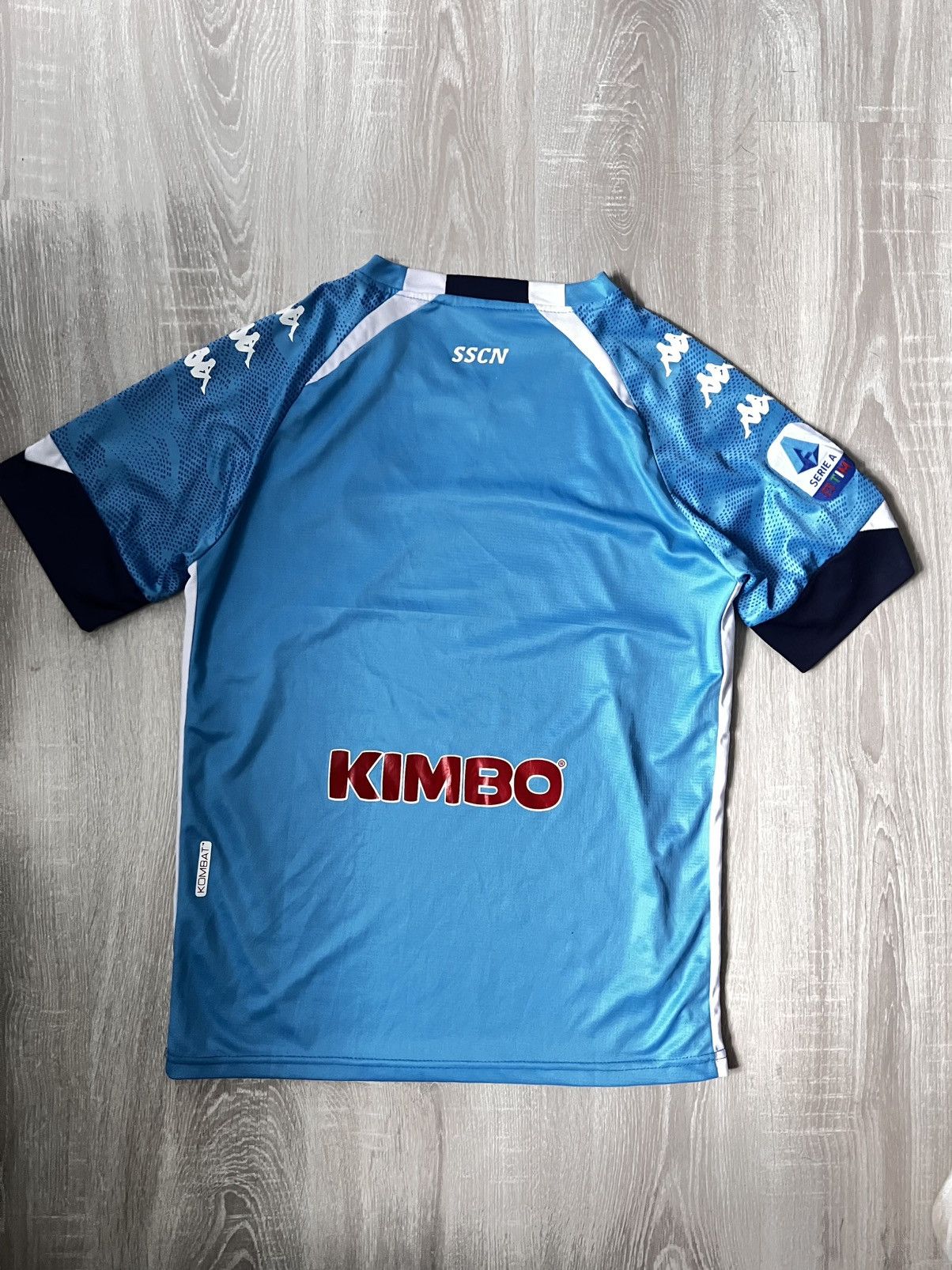 Kappa Napoli Jersey Small Size US S / EU 44-46 / 1 - 4 Thumbnail