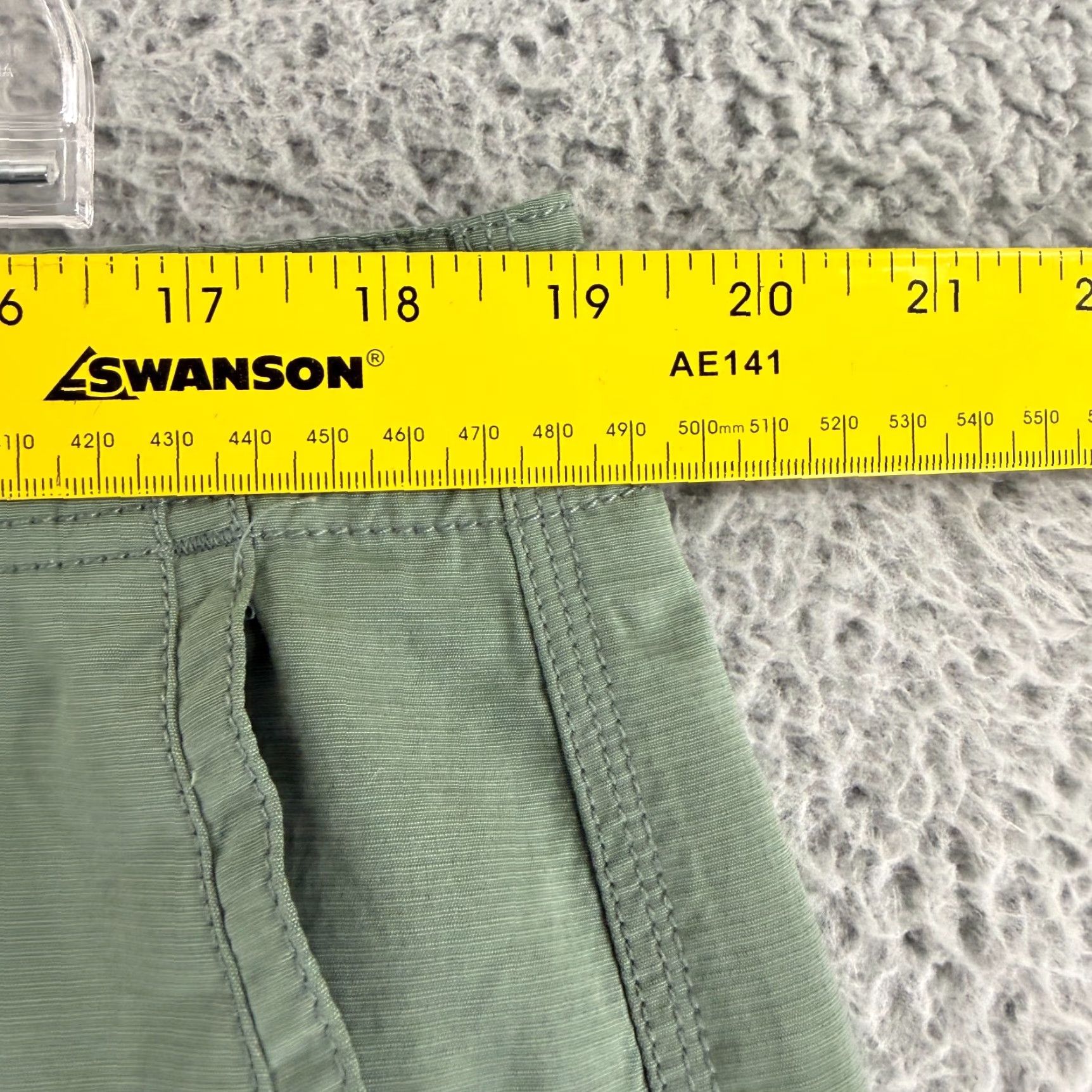 Quiksilver Quiksilver Waterman Maldives Cargo Pants Mens Size 38 Green Straight Leg Outdoor Size US 38 / EU 54 - 6 Thumbnail