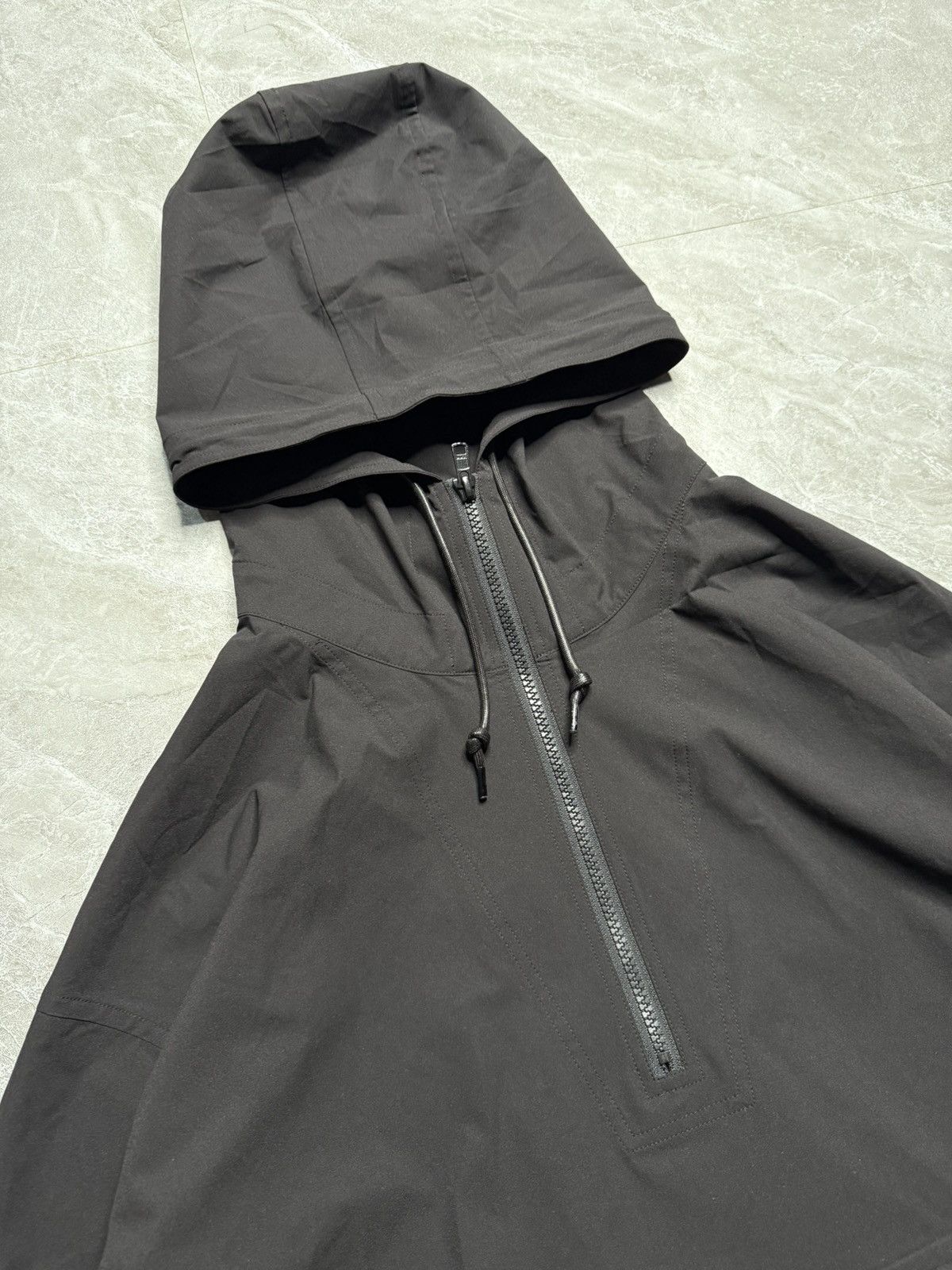 Yohji Yamamoto Syte by Yohji Yamamoto Solotex Halfzip Packable Light Jacket Size US L / EU 52-54 / 3 - 3 Thumbnail