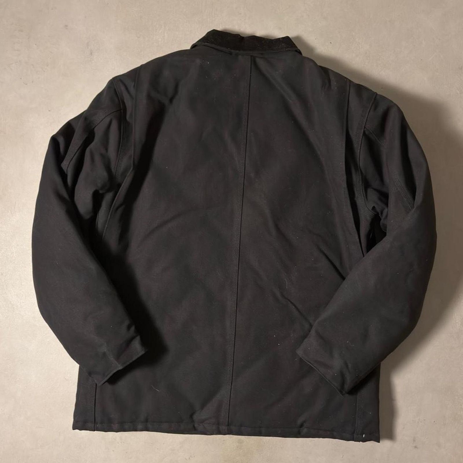 Carhartt Vintage Carhartt Chore Coat Jacket Duck Canvas Workwear Size US XL / EU 56 / 4 - 2 Thumbnail