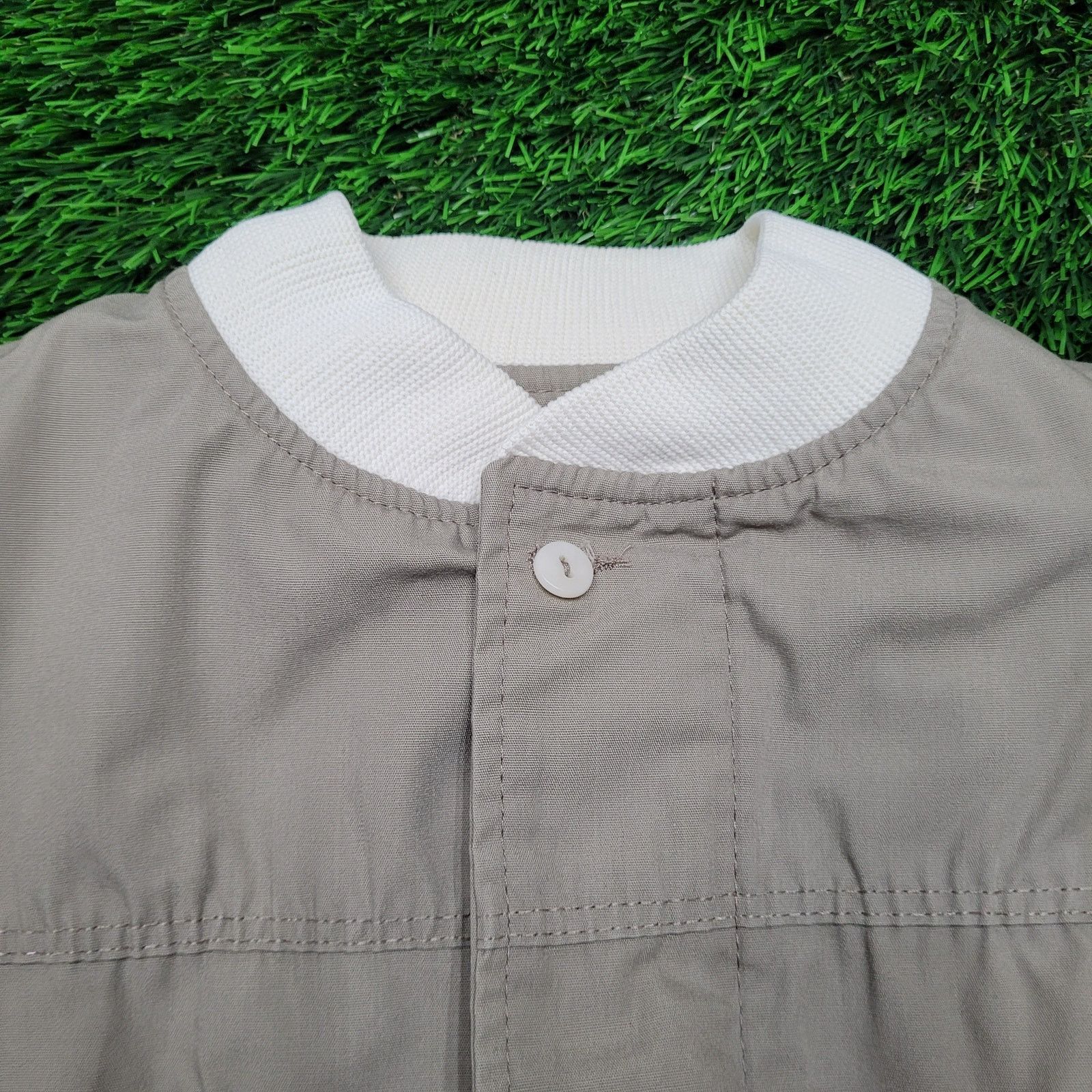 Catalina VTG 80s Lapaz by Catalina Bomber Jacket Mens L Boxy Fit USA Size US L / EU 52-54 / 3 - 4 Thumbnail