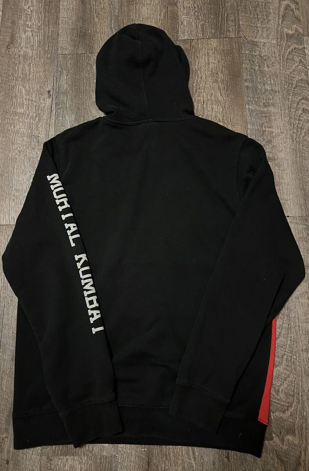 Japanese Brand Mortal Kombat Finish Him! Fatality Hoodie size Large Size US L / EU 52-54 / 3 - 5 Thumbnail
