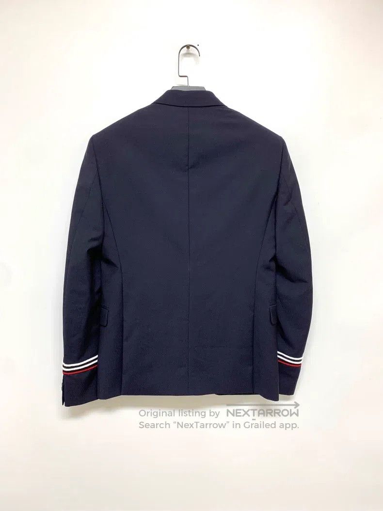 Valentino Valentino Striped suit Size 46S - 2 Thumbnail