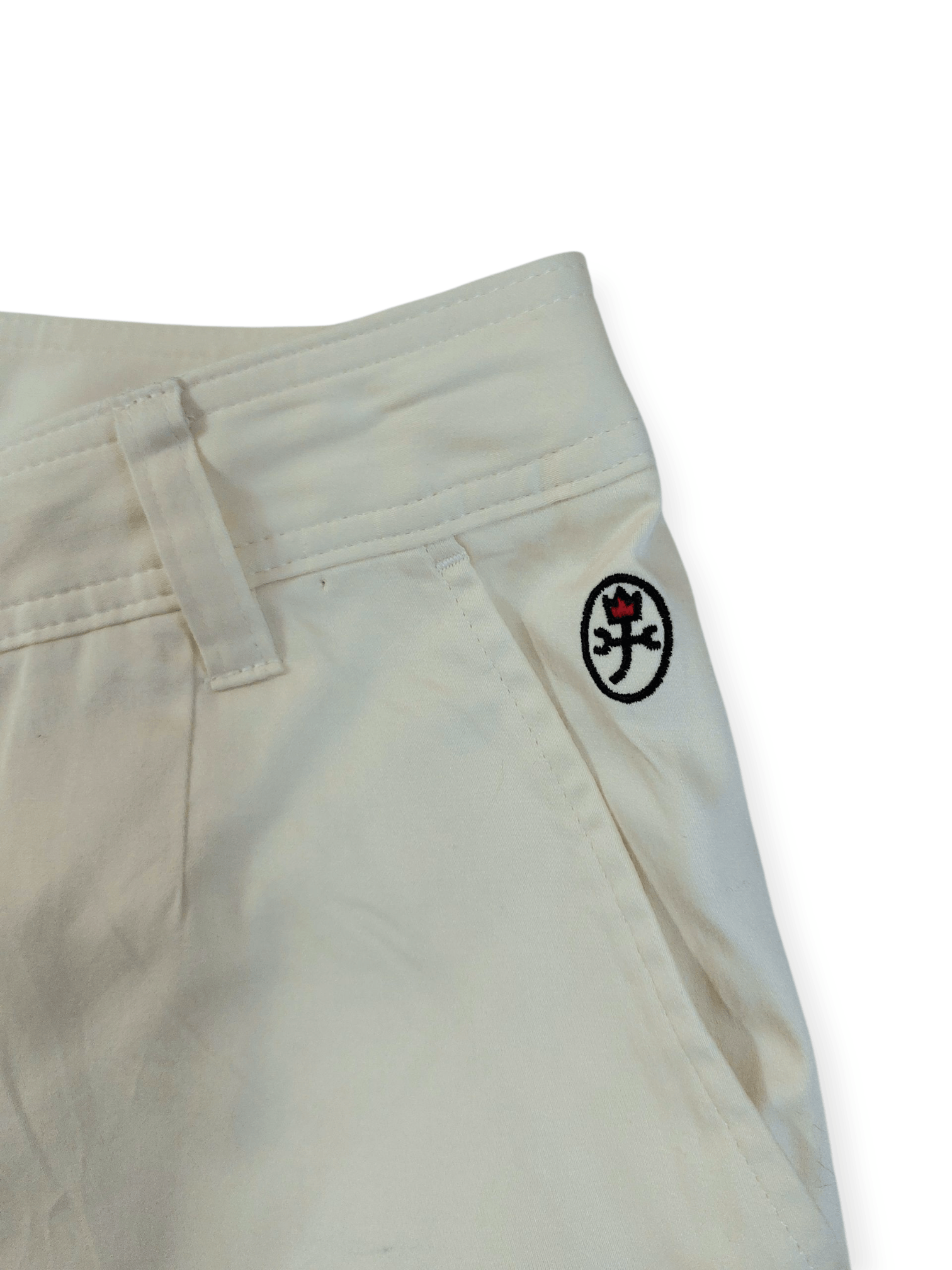 If Six Was Nine Castelbajac Flare Laces Up Buttons with Embroidered Logo Size 26" / US 2 / IT 38 - 6 Thumbnail