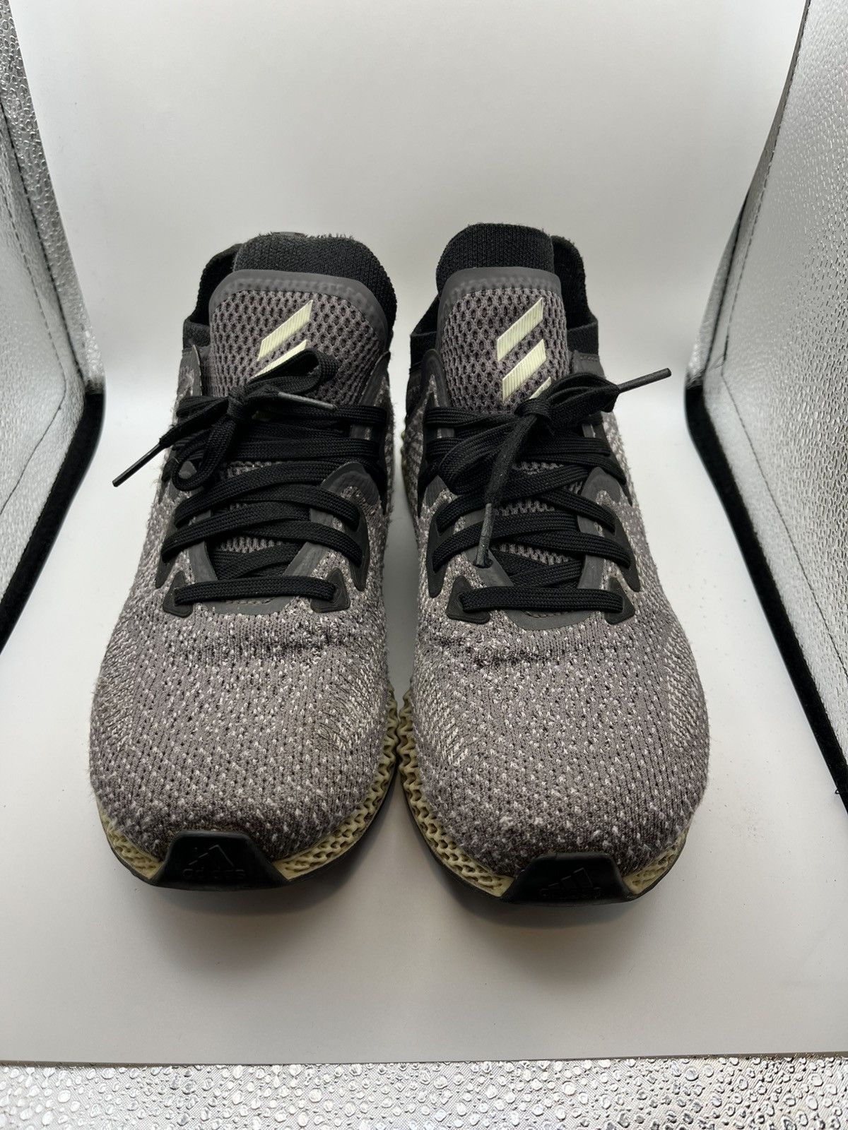 Adidas Adidas AlphaEdge 4D LTD Ash Green Size 7 Good Condition Size US 7 / EU 40 - 4 Thumbnail