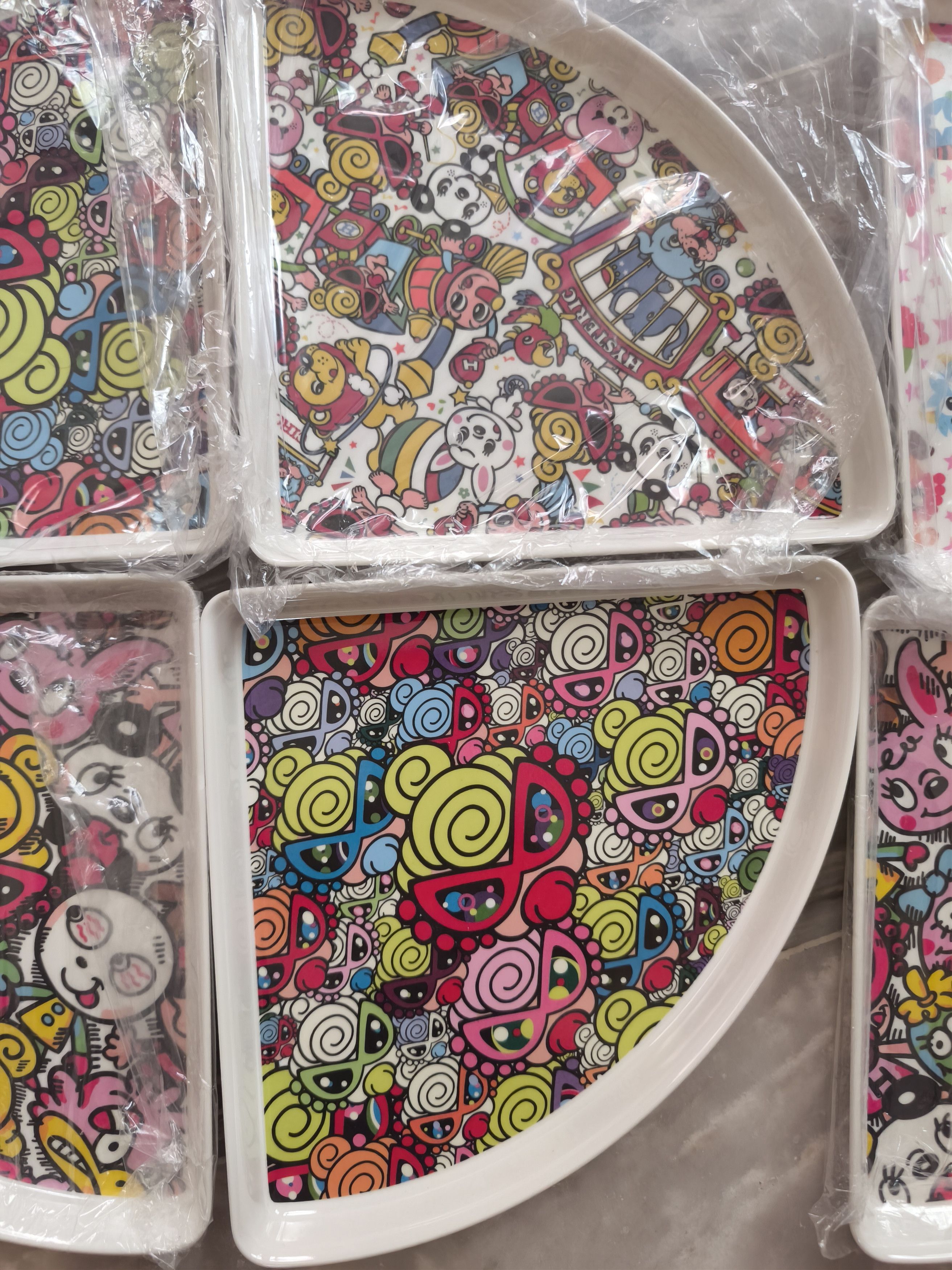 Hysteric Glamour Vintage Hysteric Mini Graphic Triangle Plates Size ONE SIZE - 3 Thumbnail