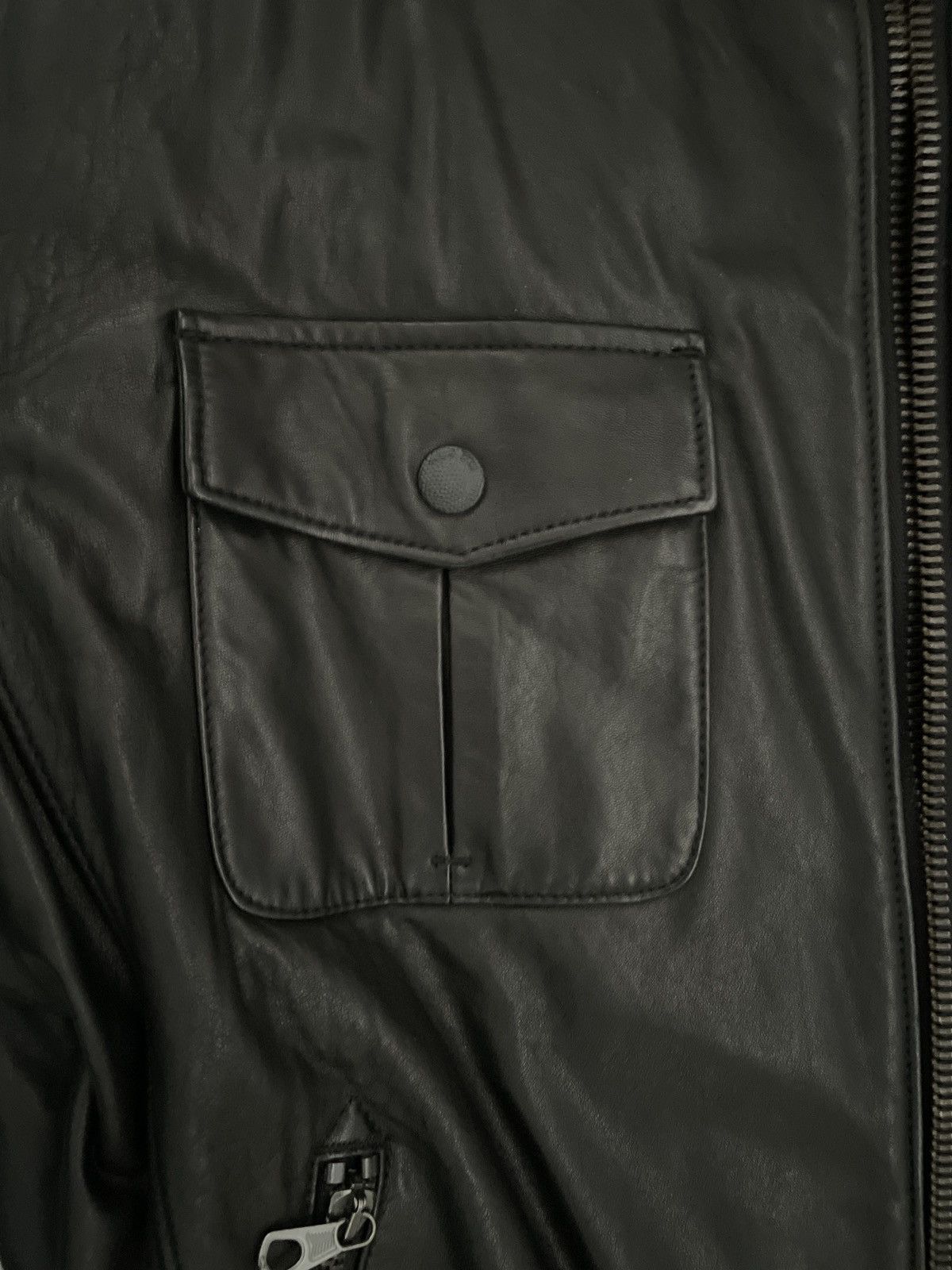 Rag & Bone Rag N Bone Black Hoxton leather jacket Size US S / EU 44-46 / 1 - 5 Thumbnail
