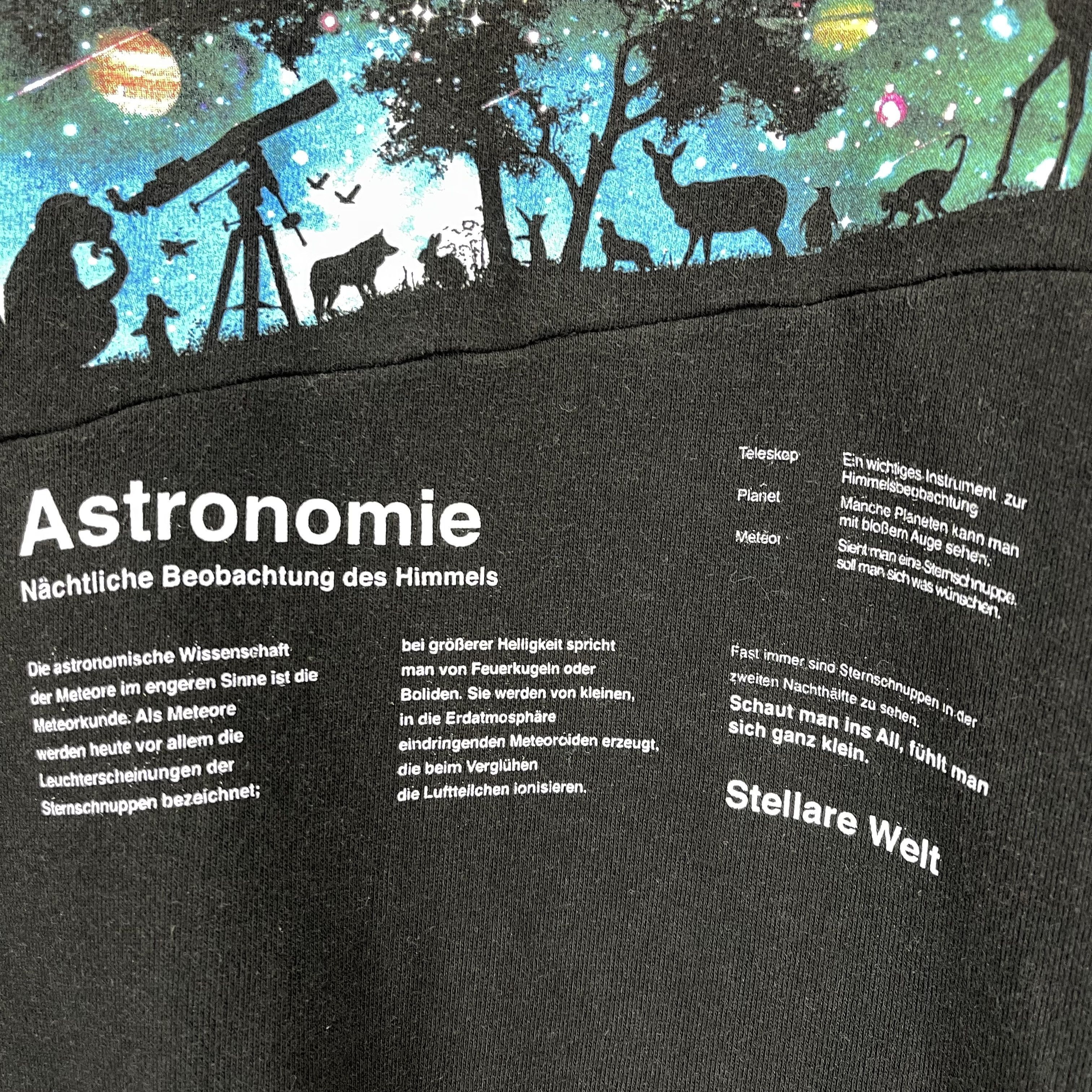 Japanese Brand ASTRONIMIE by DESIGN T SHIRT STORE GRANIPH Hoodie #2007/13 Size US L / EU 52-54 / 3 - 5 Thumbnail