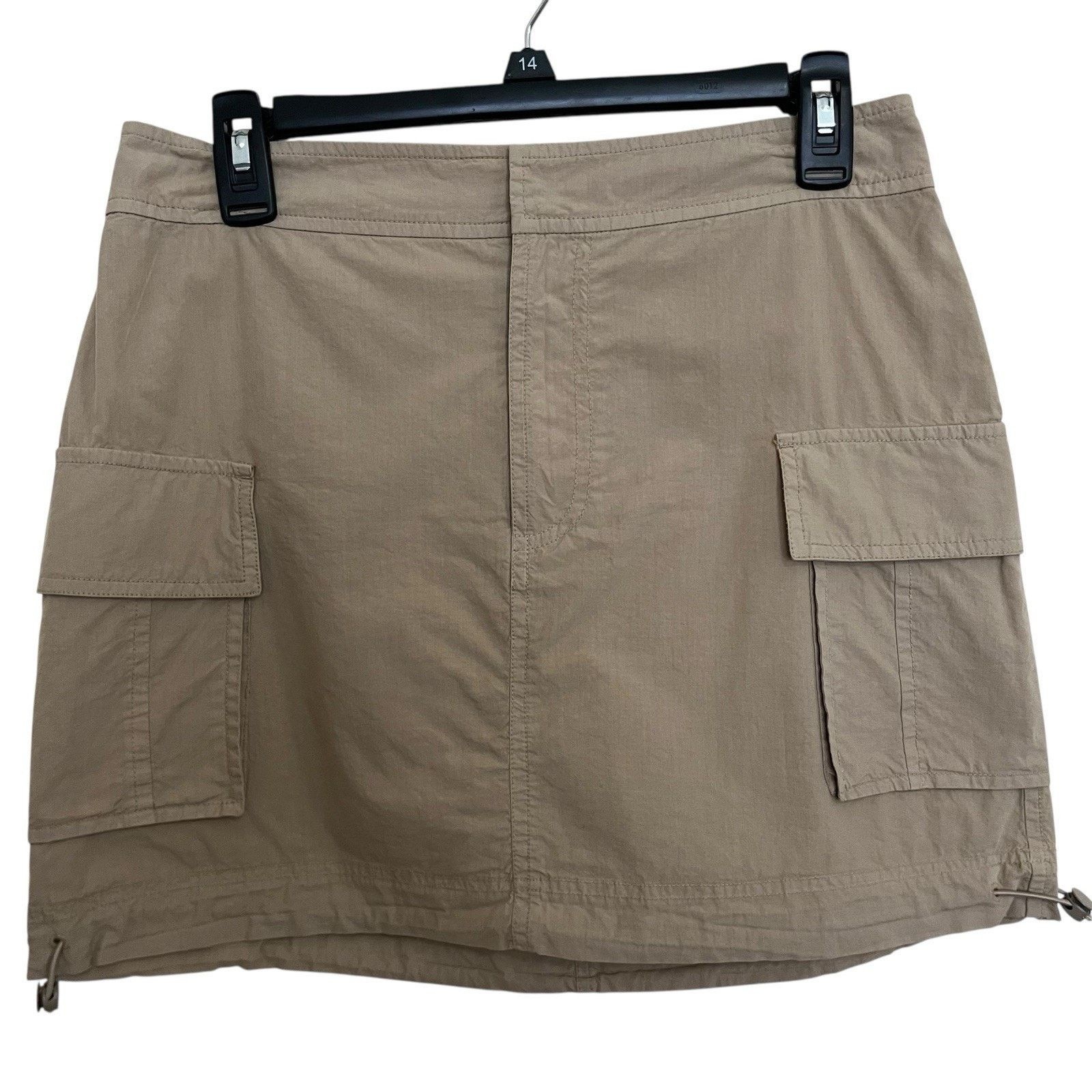 Designer × Rails × Staple Rails Olive Jaycee Bungee Hem Micro Mini Cargo Skirt 4 Size 27" / US 4 / IT 40 - 5 Thumbnail