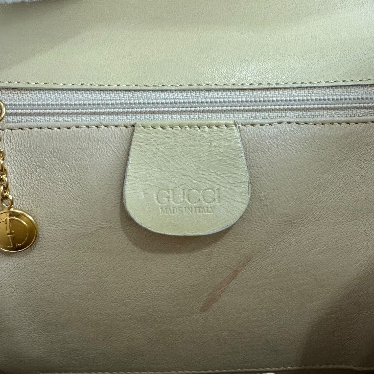 Gucci Gucci Vintage Mini Lady Lock Handbag Size ONE SIZE - 10 Thumbnail
