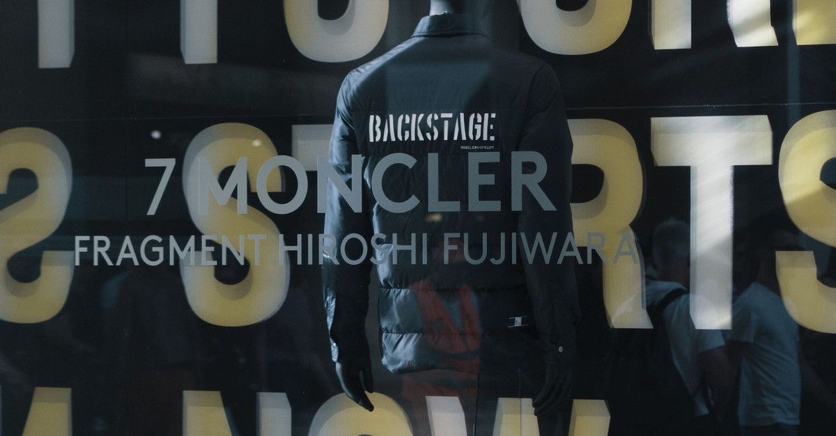 Fragment Design × Moncler Moncler Genius x Hiroshi Fujiwara Fragment GooseDown Jacket Size US S / EU 44-46 / 1 - 6 Thumbnail