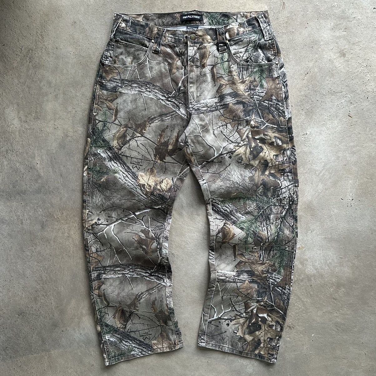 Image of Crazy Vintage Realtree Camo Pants, Men's