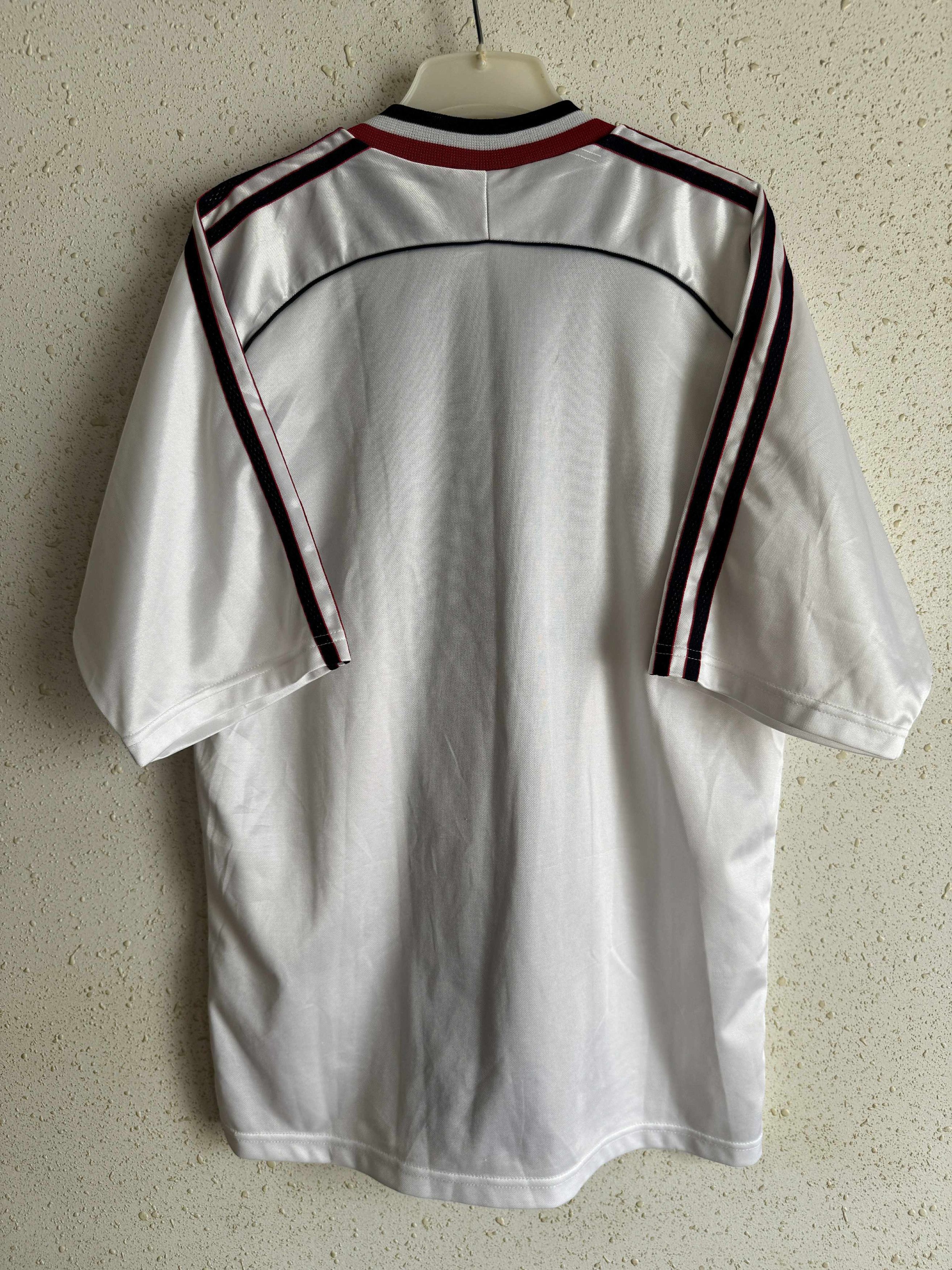 Adidas Yugoslavia 1998/00 Away Adidas Shirt Size US S / EU 44-46 / 1 - 2 Thumbnail