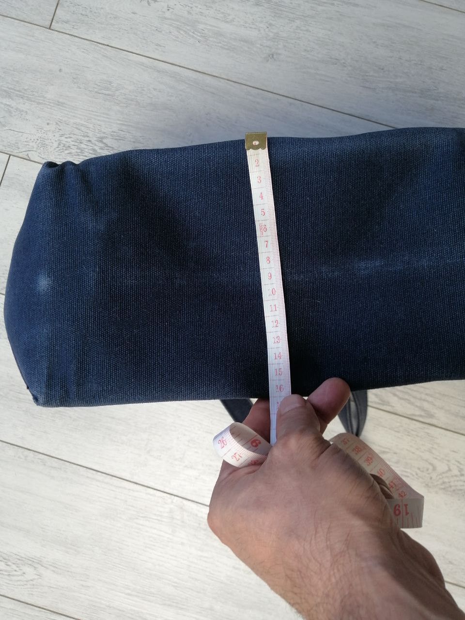 Ralph Lauren × Vintage Ralph Lauren Canvas Tote Bag Navy Red Size ONE SIZE - 9 Thumbnail