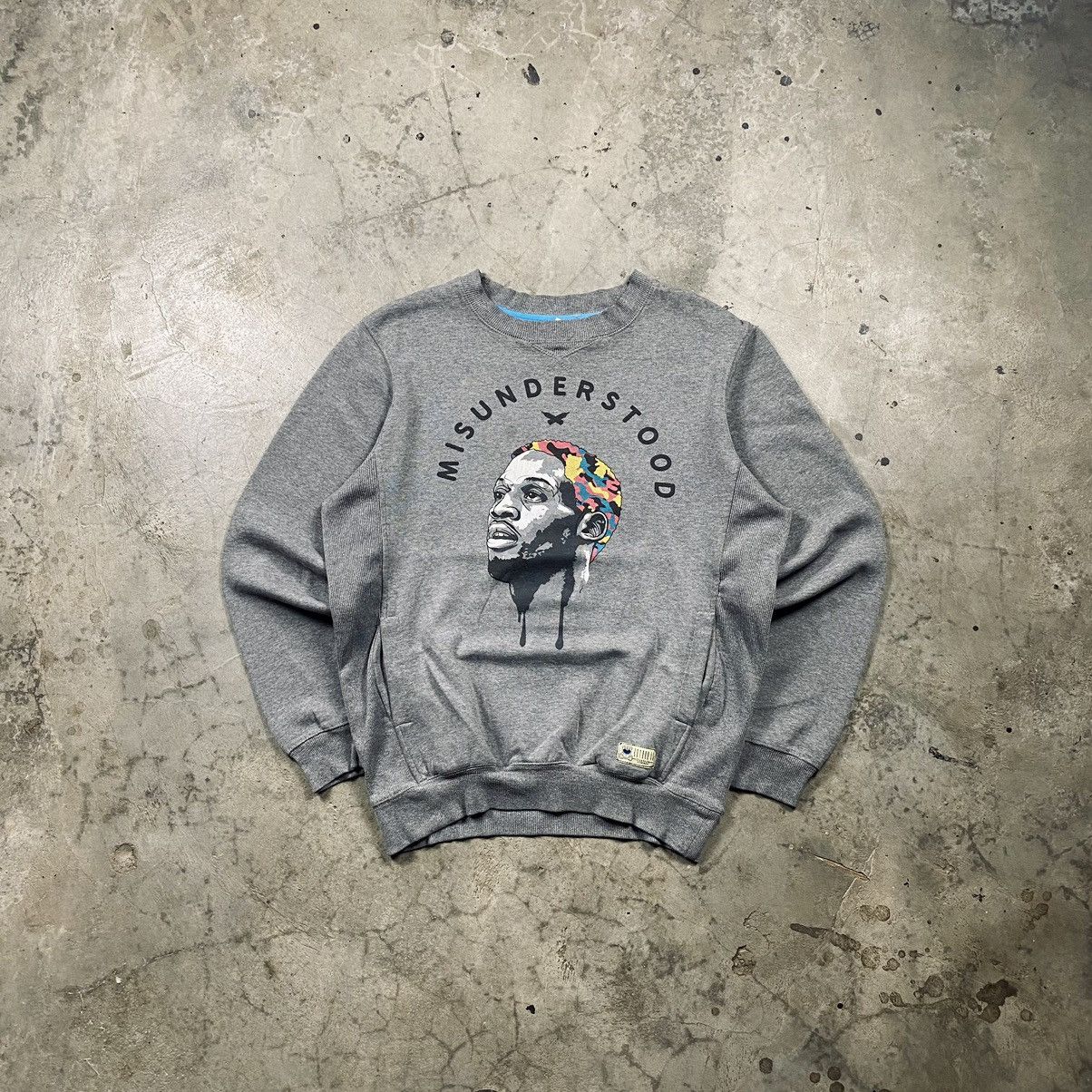 Misunderstood Misinderstood x Rodman 91 Crewneck Size US L / EU 52-54 / 3 - 1 Thumbnail