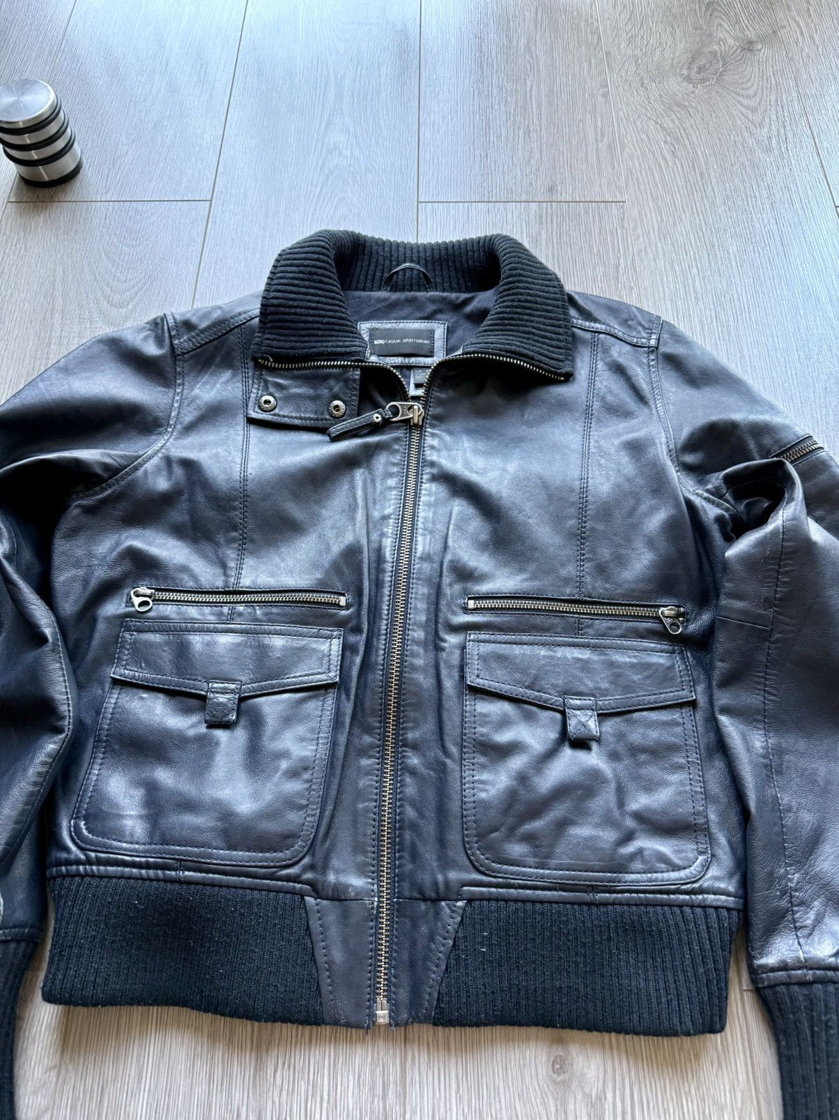 Other Vintage retro y2k leather jacket Size US M / EU 48-50 / 2 - 3 Thumbnail