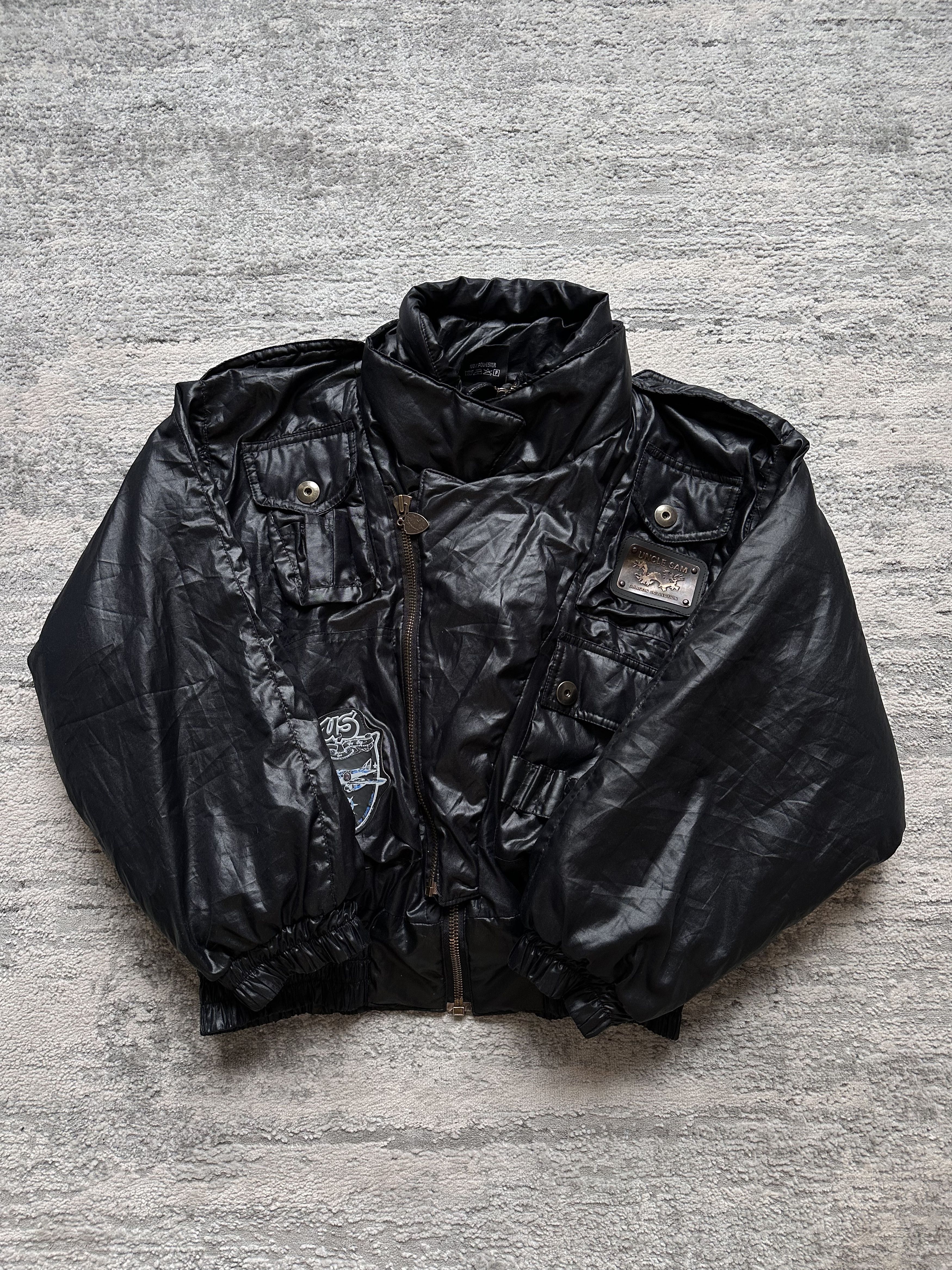 Vintage Uncle Sam Archive Y2K Jacket Size US S / EU 44-46 / 1 - 1 Thumbnail