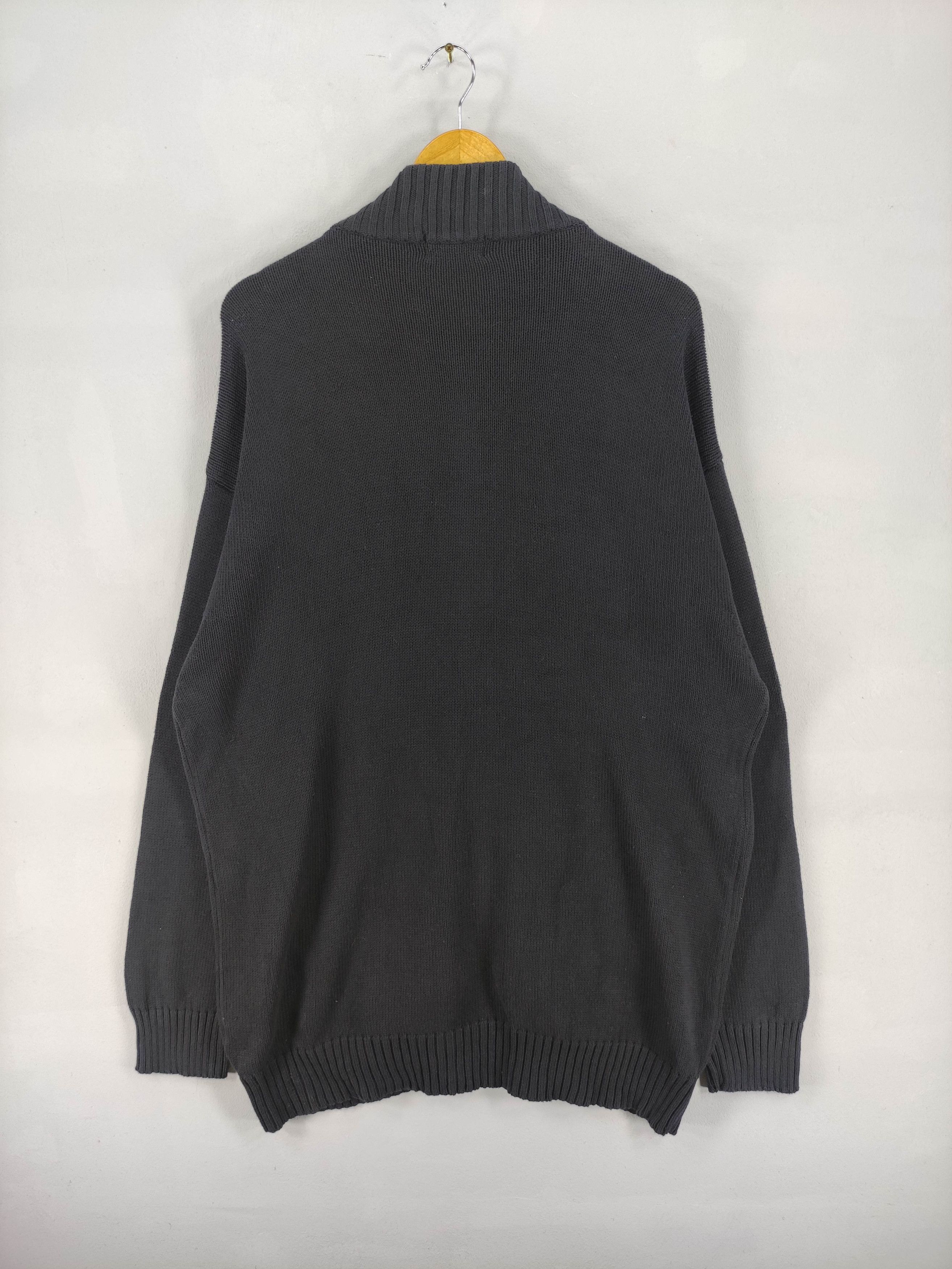 Japanese Brand Vintage Polo British Country Spirit Knit Sweater Zipper Size US XL / EU 56 / 4 - 8 Thumbnail