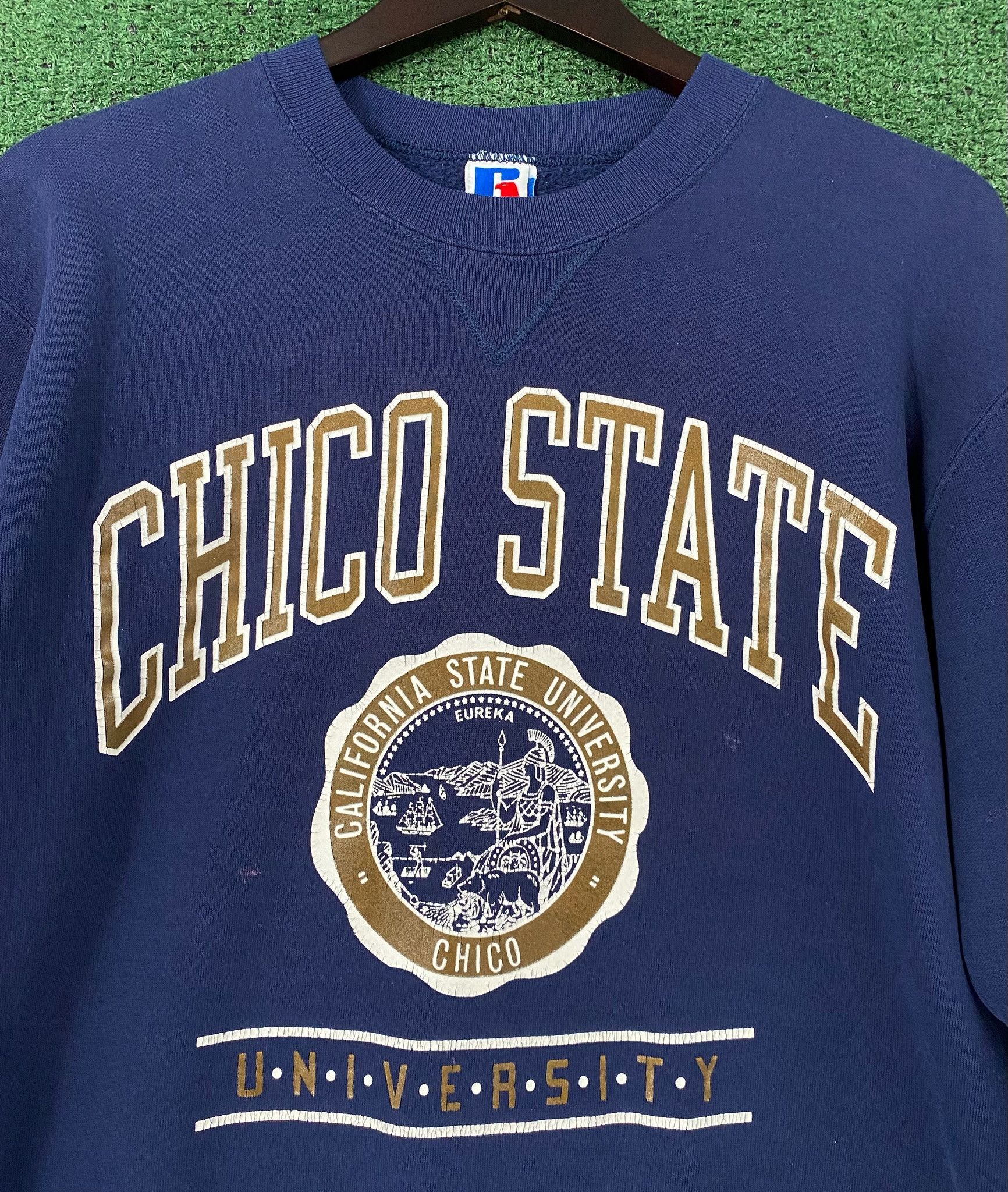 Russell Athletic 90’s Russell Athletic Chico State Sweatshirt Large Size US L / EU 52-54 / 3 - 5 Thumbnail