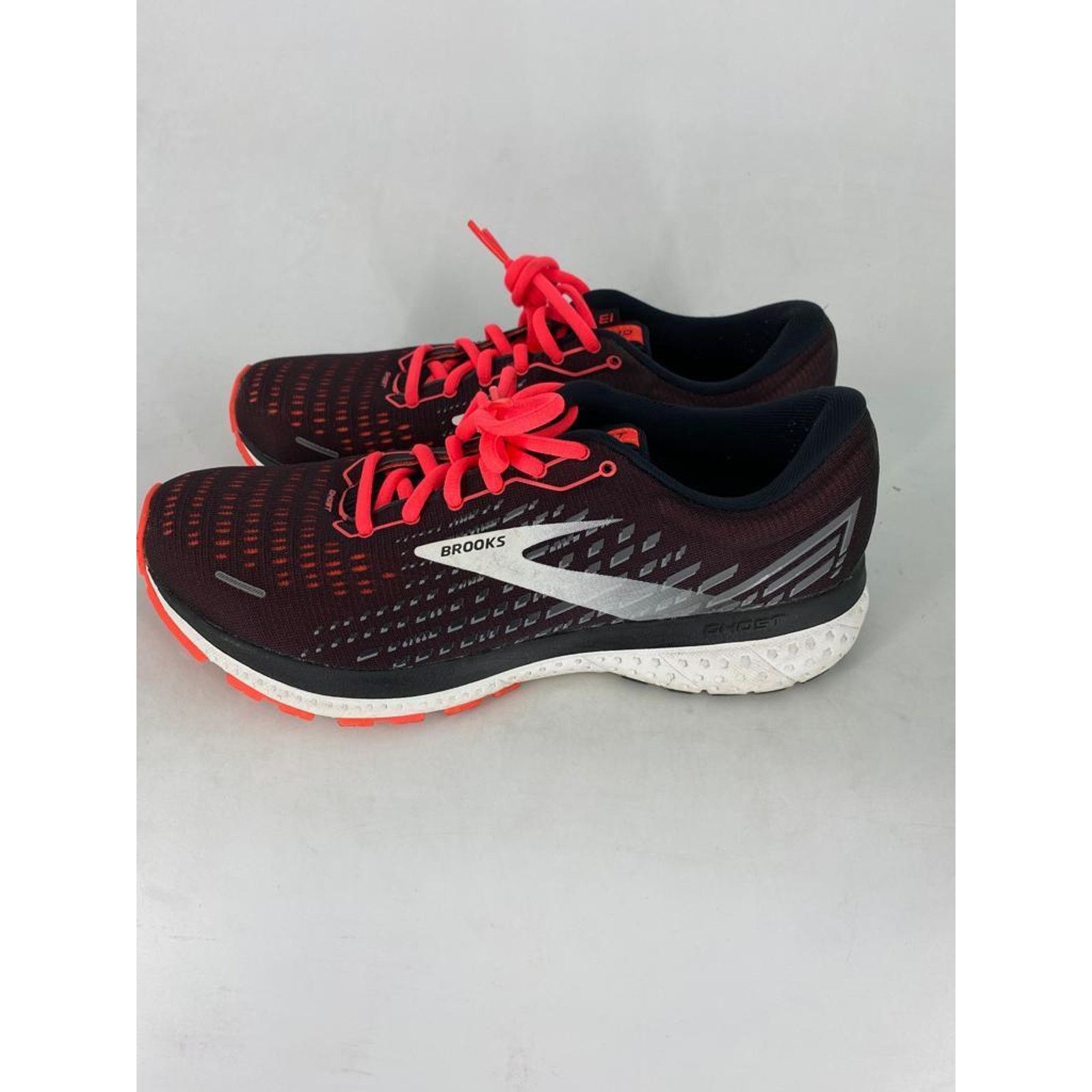 Brooks BROOKS WOMENS GHOST BLACK/RED COMFORT RUNNING SHOES SIZE 10 Size US 10 / IT 40 - 4 Thumbnail