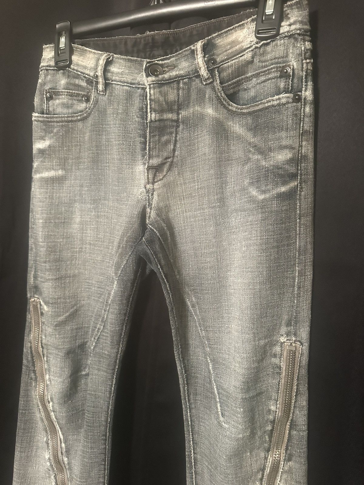 Rick Owens × Rick Owens Drkshdw Rick Owens Drkshdw DNA Dust Banana