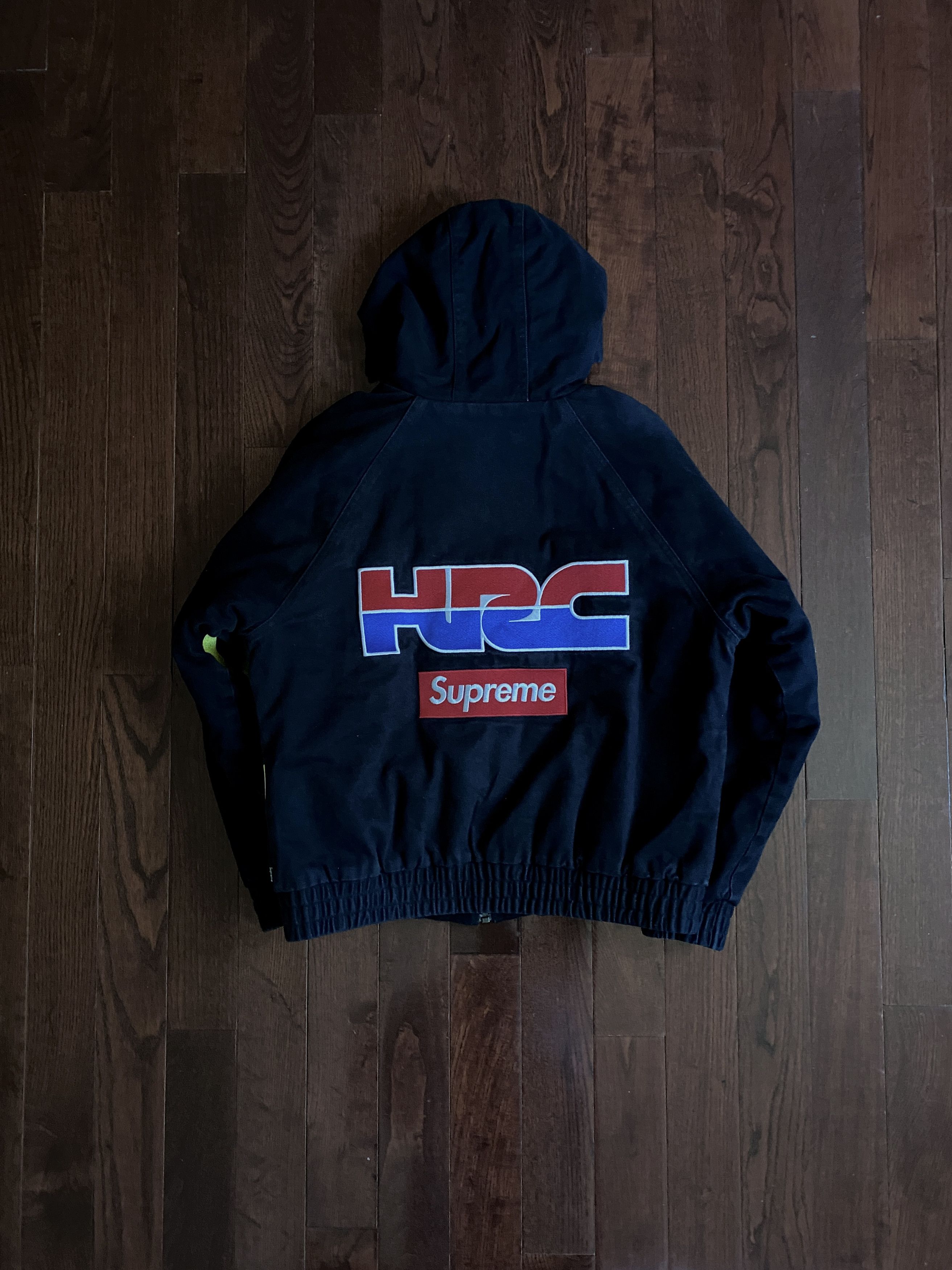 Fox Racing × Honda × Supreme Puffy Zip Up Work Jacket FW19 Size US S / EU 44-46 / 1 - 3 Thumbnail