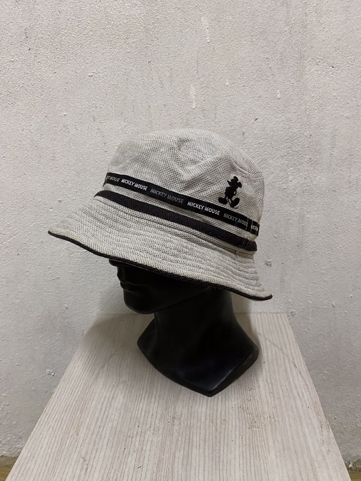Disney × Mickey Mouse Disney Mickey Mouse Small Logo Bucket Hat Size ONE SIZE - 3 Thumbnail