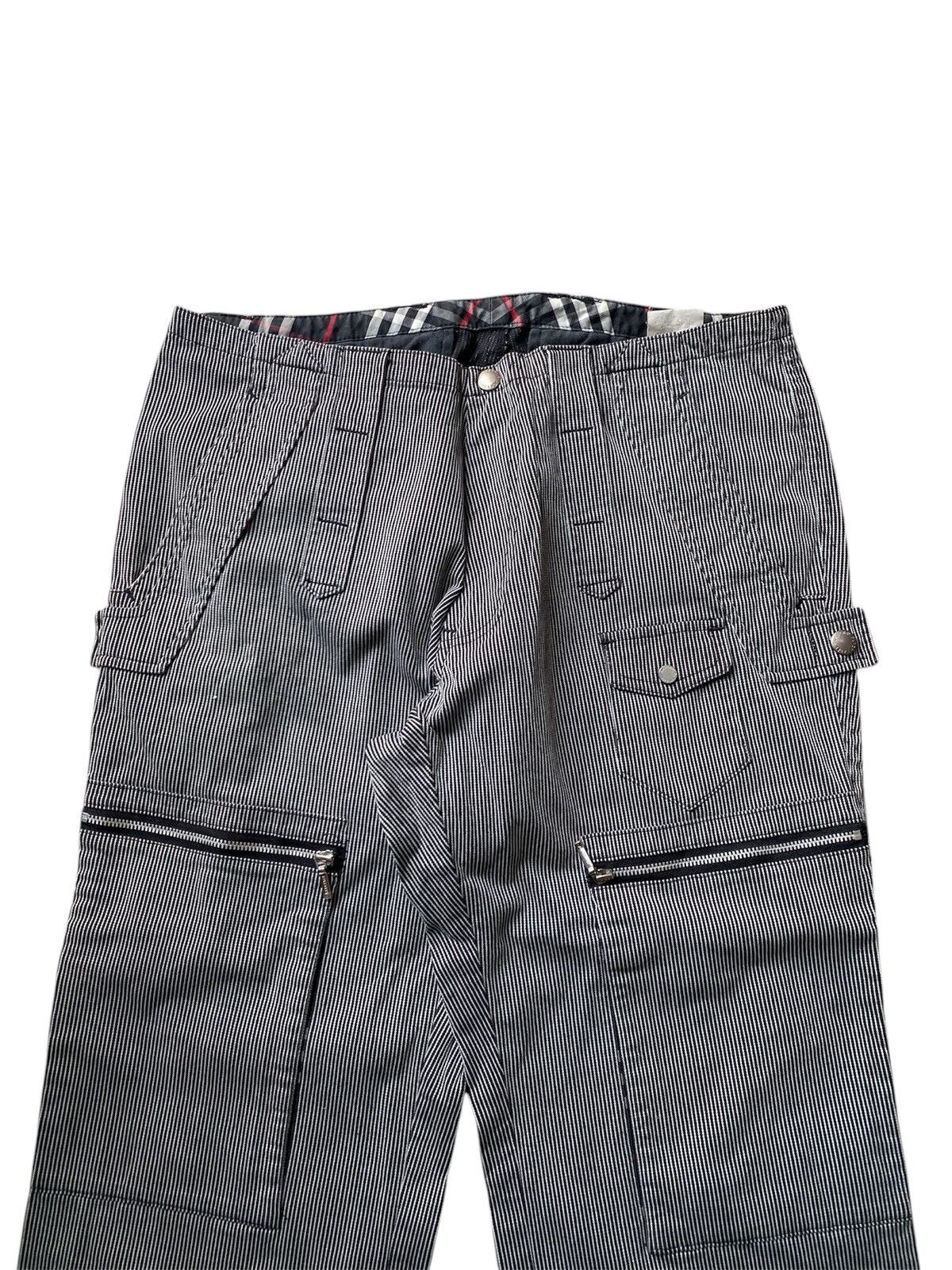Burberry Burberry Black Label Japan Cargo Tactical Multi Pocket Pants Size US 32 / EU 48 - 3 Thumbnail