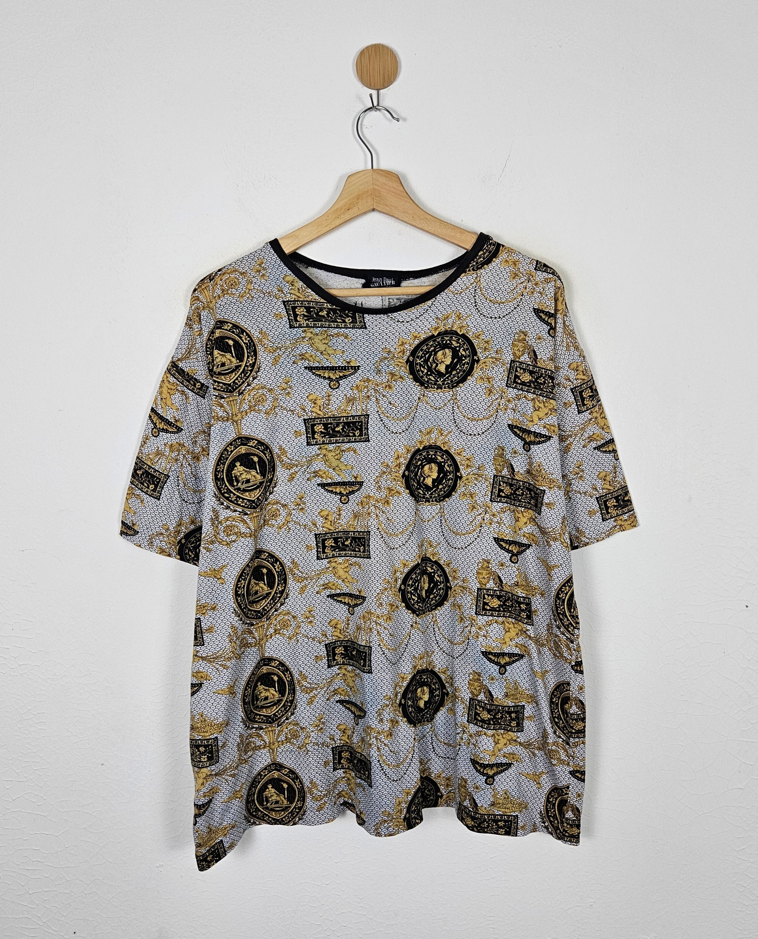 Jean Paul Gaultier Jean Paul Gaultier Homme Fullprint Shirt Size US M / EU 48-50 / 2 - 1 Thumbnail