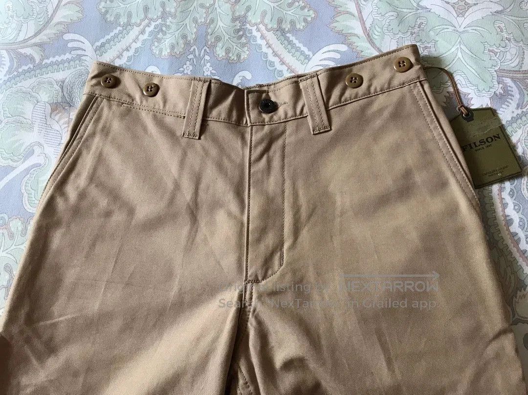Filson Filson 11010763 Casual Work Pants. Size US 30 / EU 46 - 3 Thumbnail