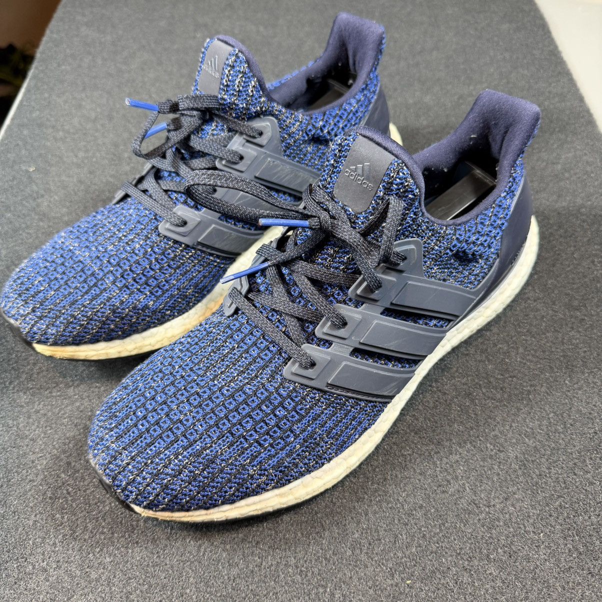 Adidas Adidas Ultra Boost DNA PrimeKnit Shoes Blue Size 10.5 Size US 10.5 / EU 43-44 - 3 Thumbnail