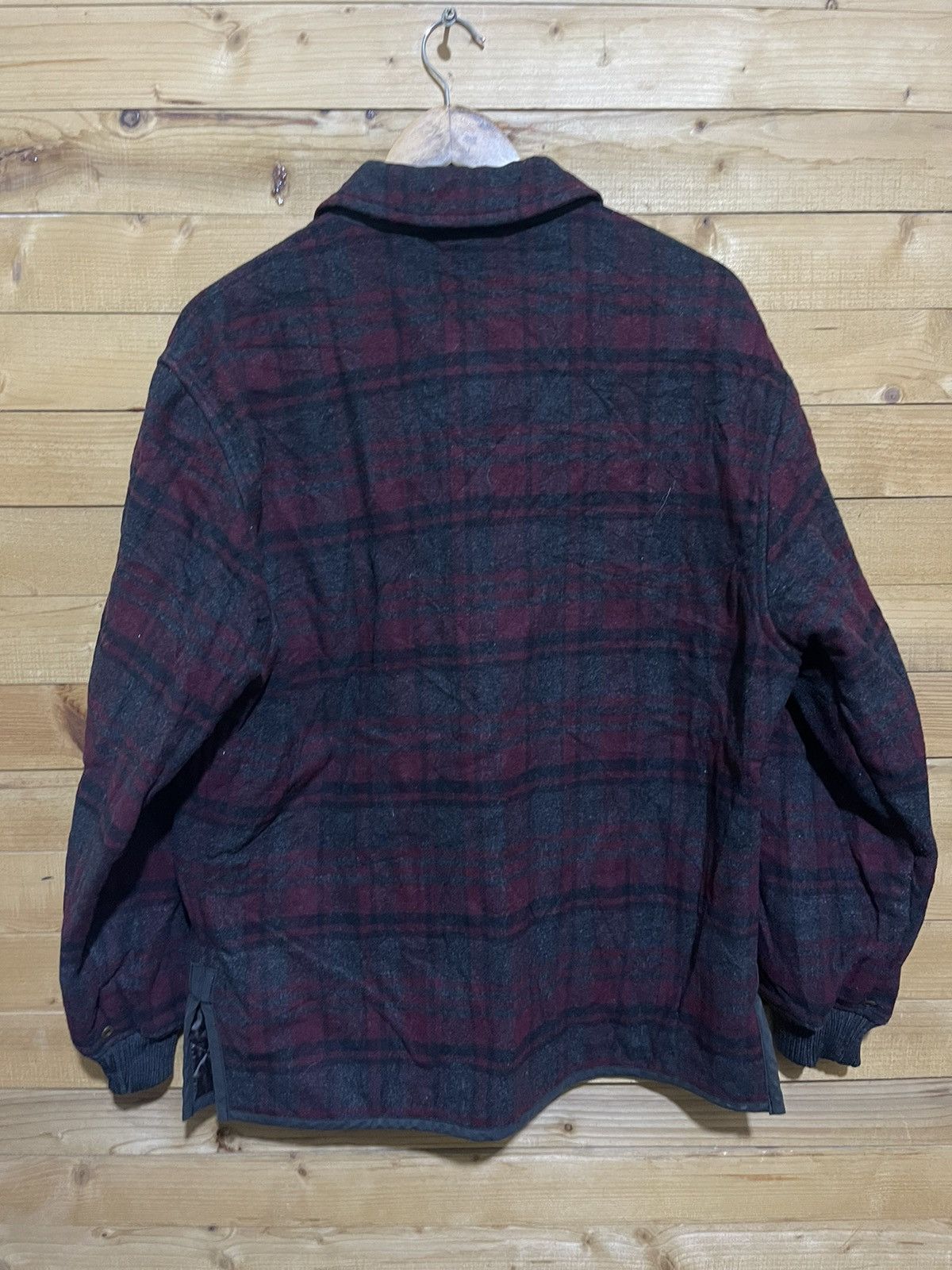 Alfred Dunhill Vintage 90s dunhill wool jacket Size US M / EU 48-50 / 2 - 2 Thumbnail