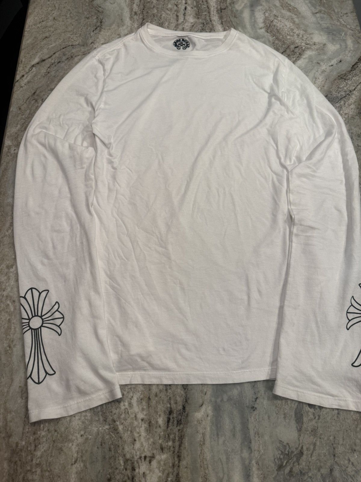 Chrome Hearts Chrome hearts long sleeve Size US L / EU 52-54 / 3 - 1 Thumbnail