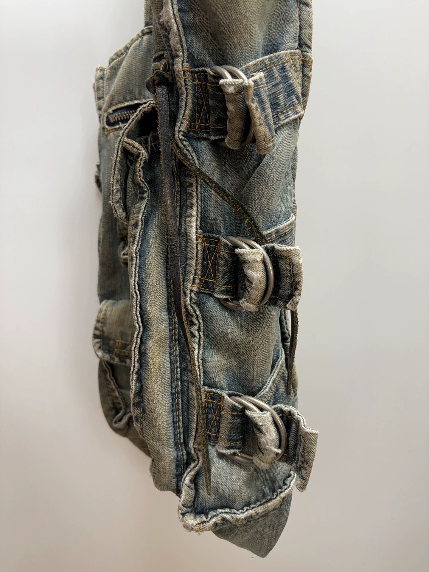 Junya Watanabe Junya Watanabe 05ss x Porter MultiPocket Strap Tote Size ONE SIZE - 4 Thumbnail