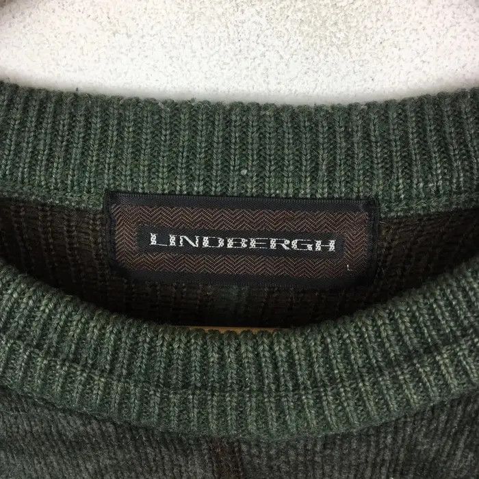 Lindbergh Vintage LINDBERGH JAPAN Aztec Striped Knitwear Sweater Size US L / EU 52-54 / 3 - 4 Thumbnail