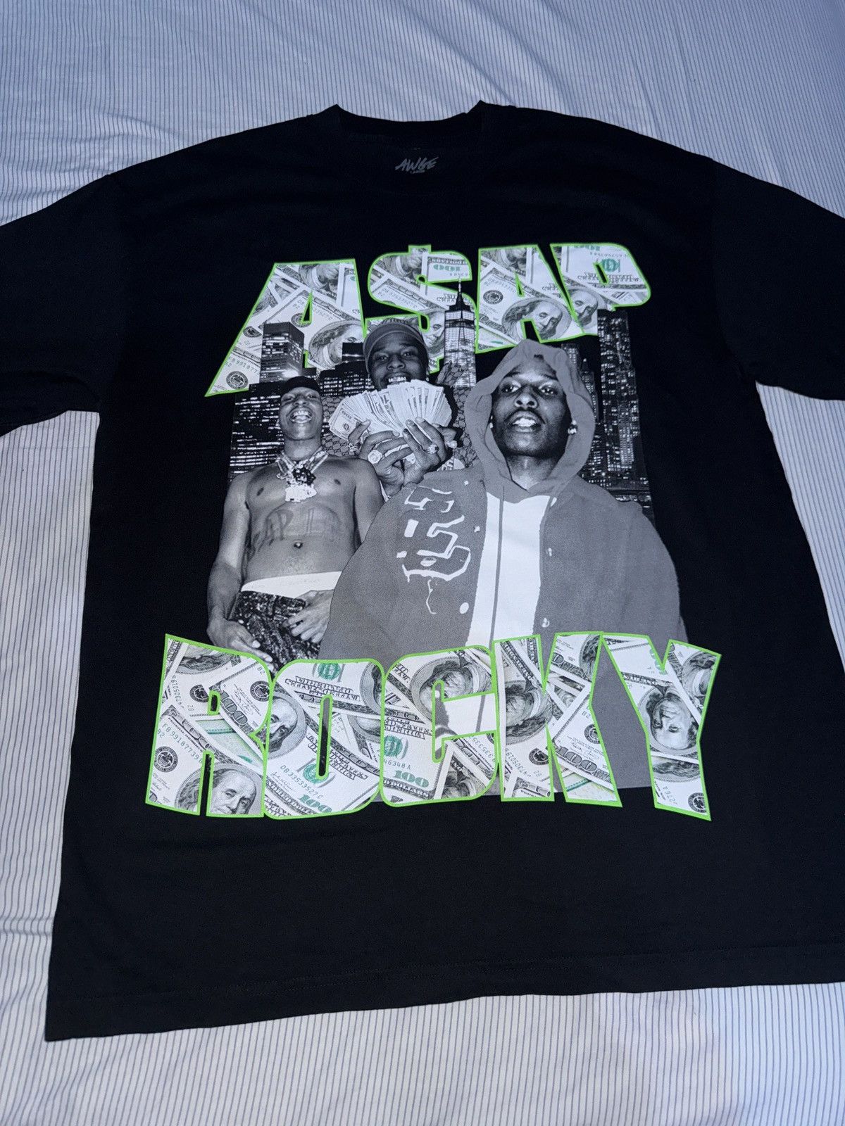 A$AP Rocky × AWGE AWGE X ROLLING LOUD ASAP ROCKY TEE Size US L / EU 52-54 / 3 - 3 Thumbnail