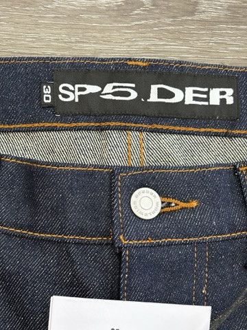Sp5der Sp5der V3 Logo Denim Short "Indigo Denim" Size US 30 / EU 46 - 3 Thumbnail