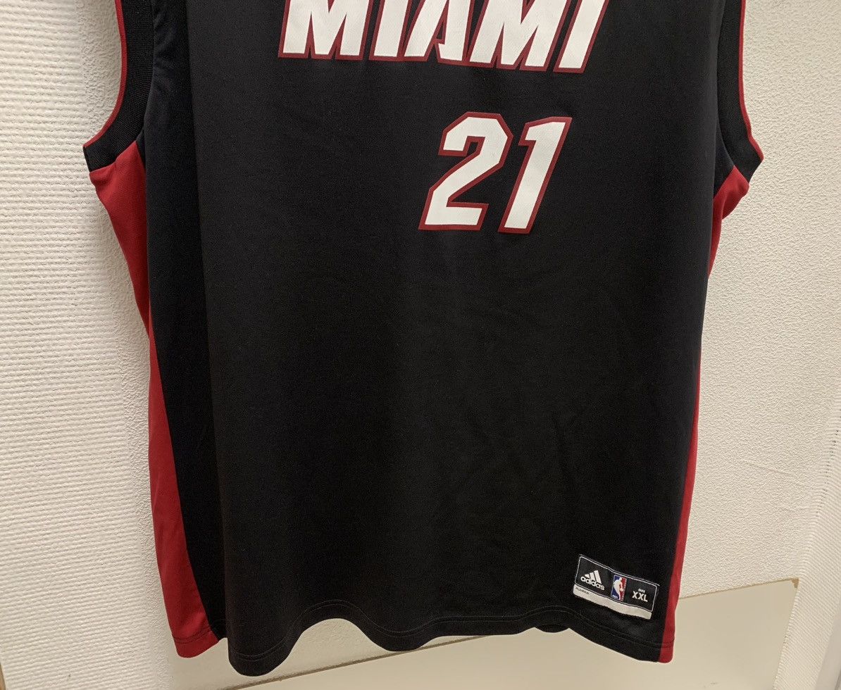 Adidas Whiteside 21 adidas Miami heat nba jersey 2xl XXL Size US XXL / EU 58 / 5 - 4 Thumbnail