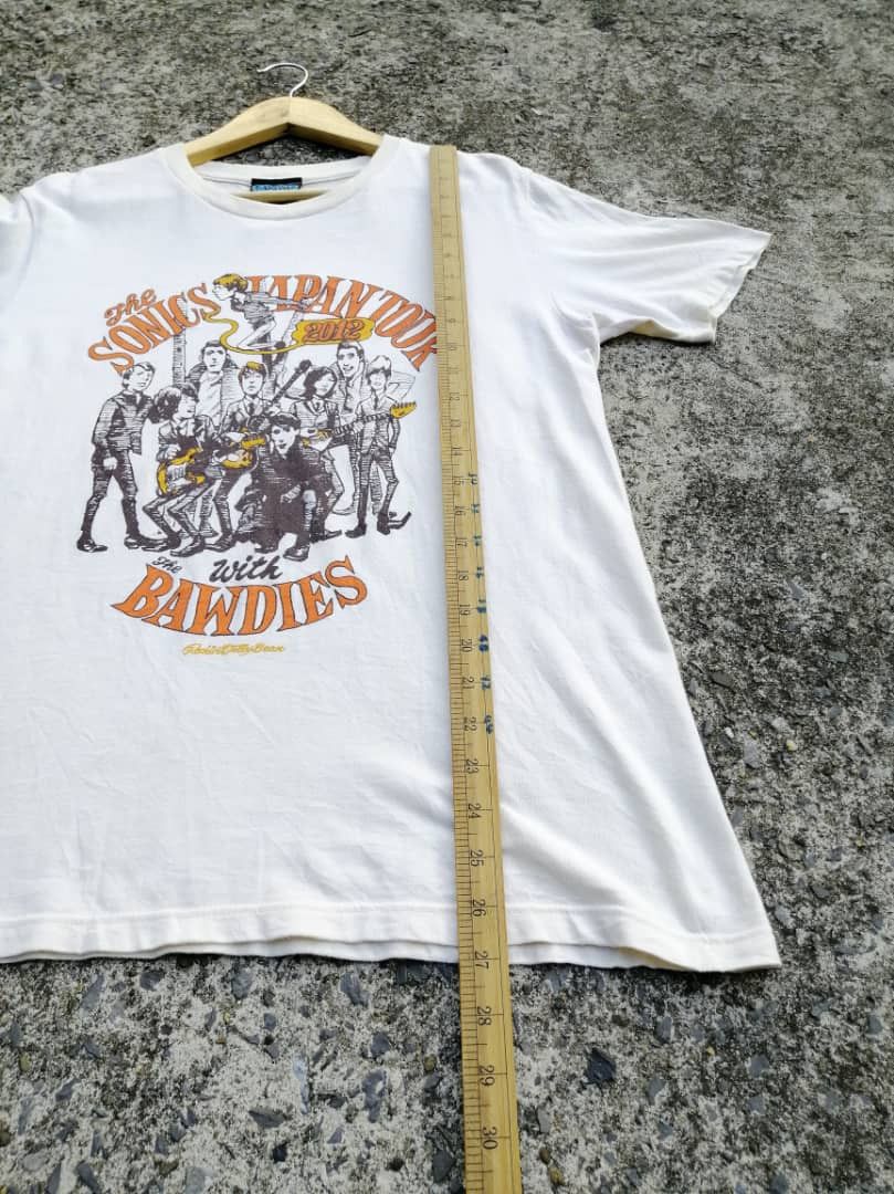 Band Tees × Japanese Brand The Sonics 2012 Japan Tour with The Bawdies Tee Size US M / EU 48-50 / 2 - 4 Thumbnail