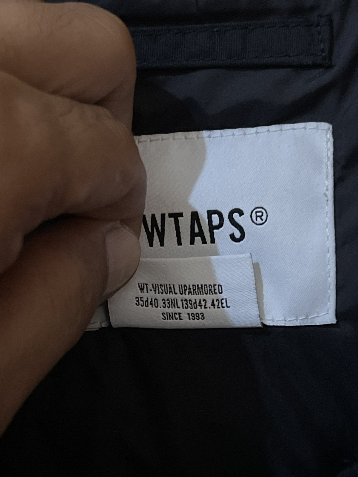 Wtaps Wtaps Urban Territory Size US L / EU 52-54 / 3 - 6 Thumbnail