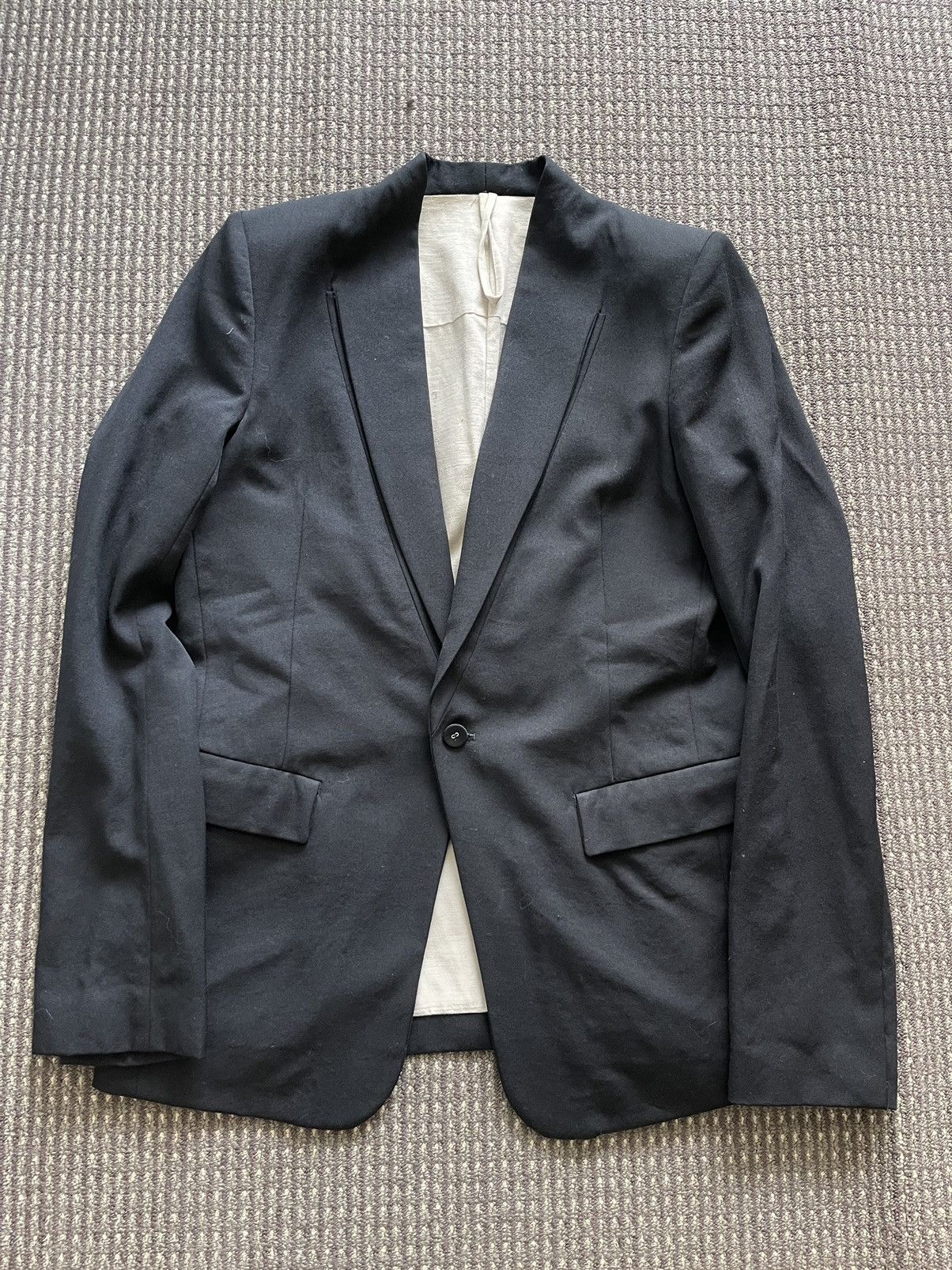 The Viridi-anne TVA 2013AW Collarless Sample Jacket Size US M / EU 48-50 / 2 - 1 Thumbnail