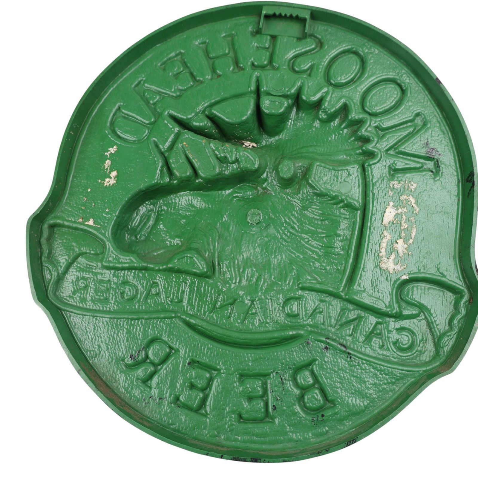 Vintage Vintage Moosehead Beer Plastic 3D Sign Size ONE SIZE - 8 Thumbnail