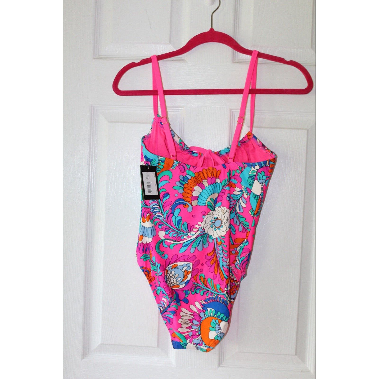 Other NWT Kate Spade Radiant Pink One Piece Bikini Size Small Size ONE SIZE - 9 Thumbnail