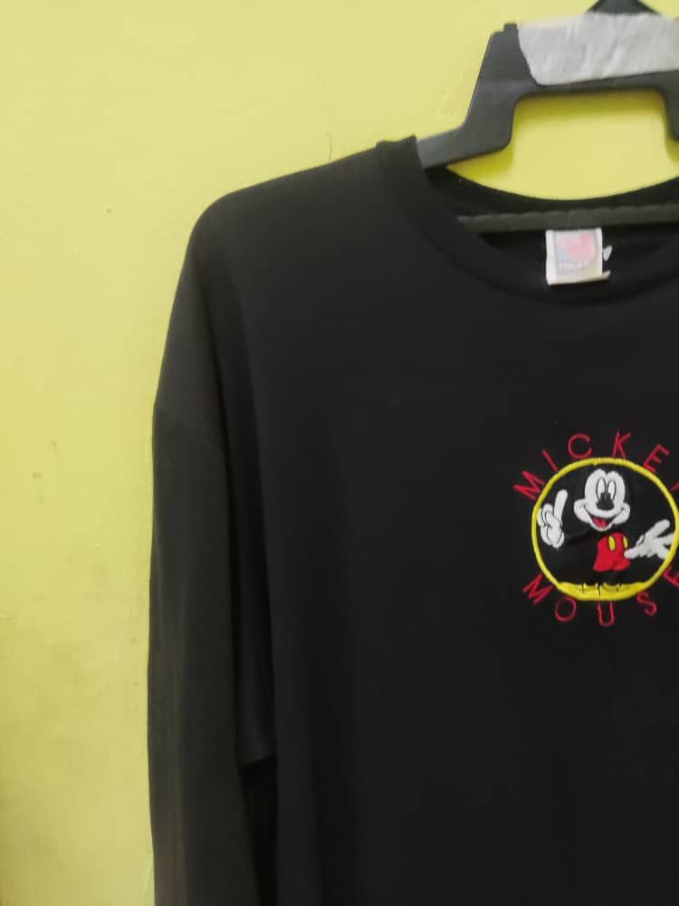 Mickey Mouse Mickey mouse unlimited vintage 90 Size US XL / EU 56 / 4 - 3 Thumbnail